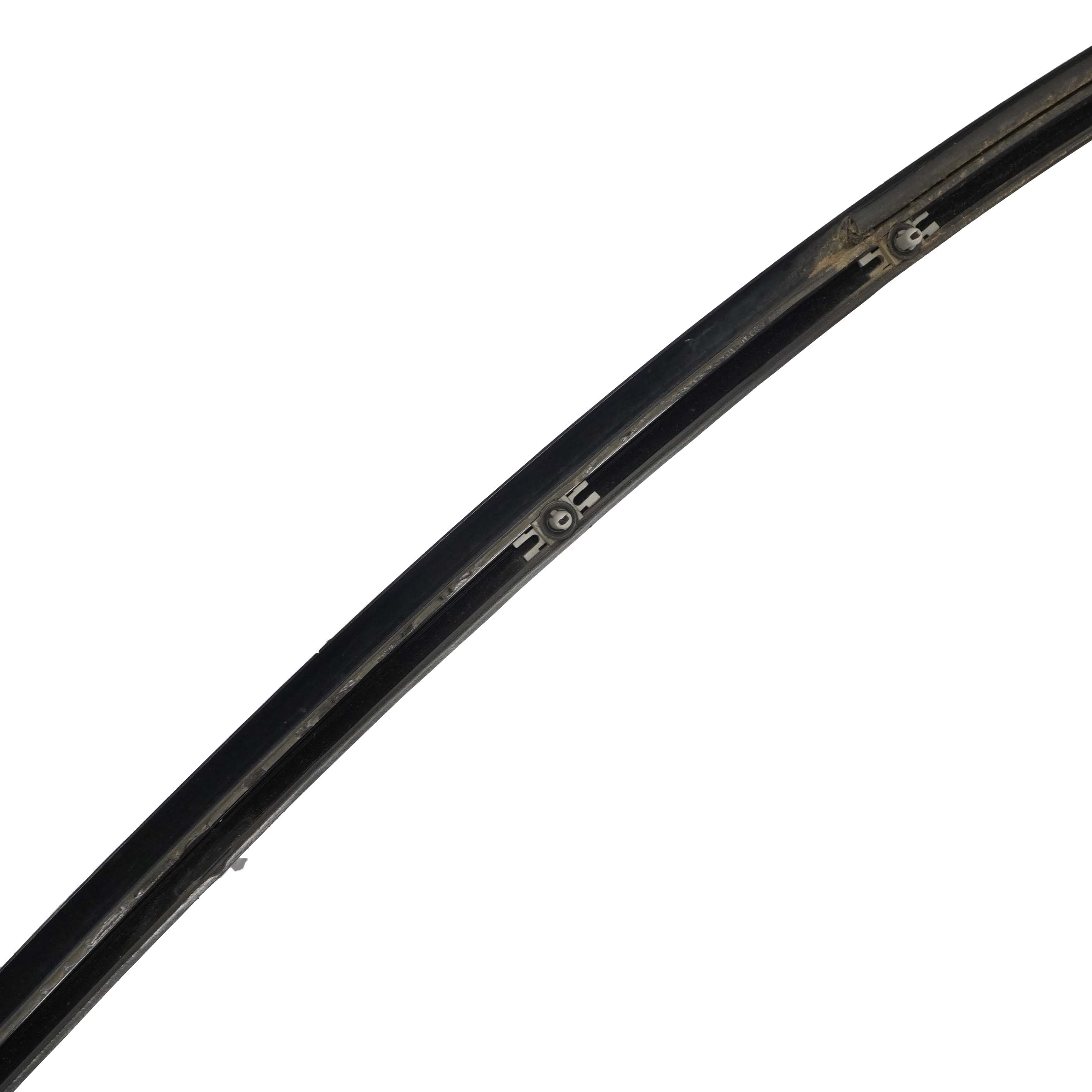 BMW 3 E91 Touring Left N/S Moulding Trim Strip Side Frame Glanzschwarz