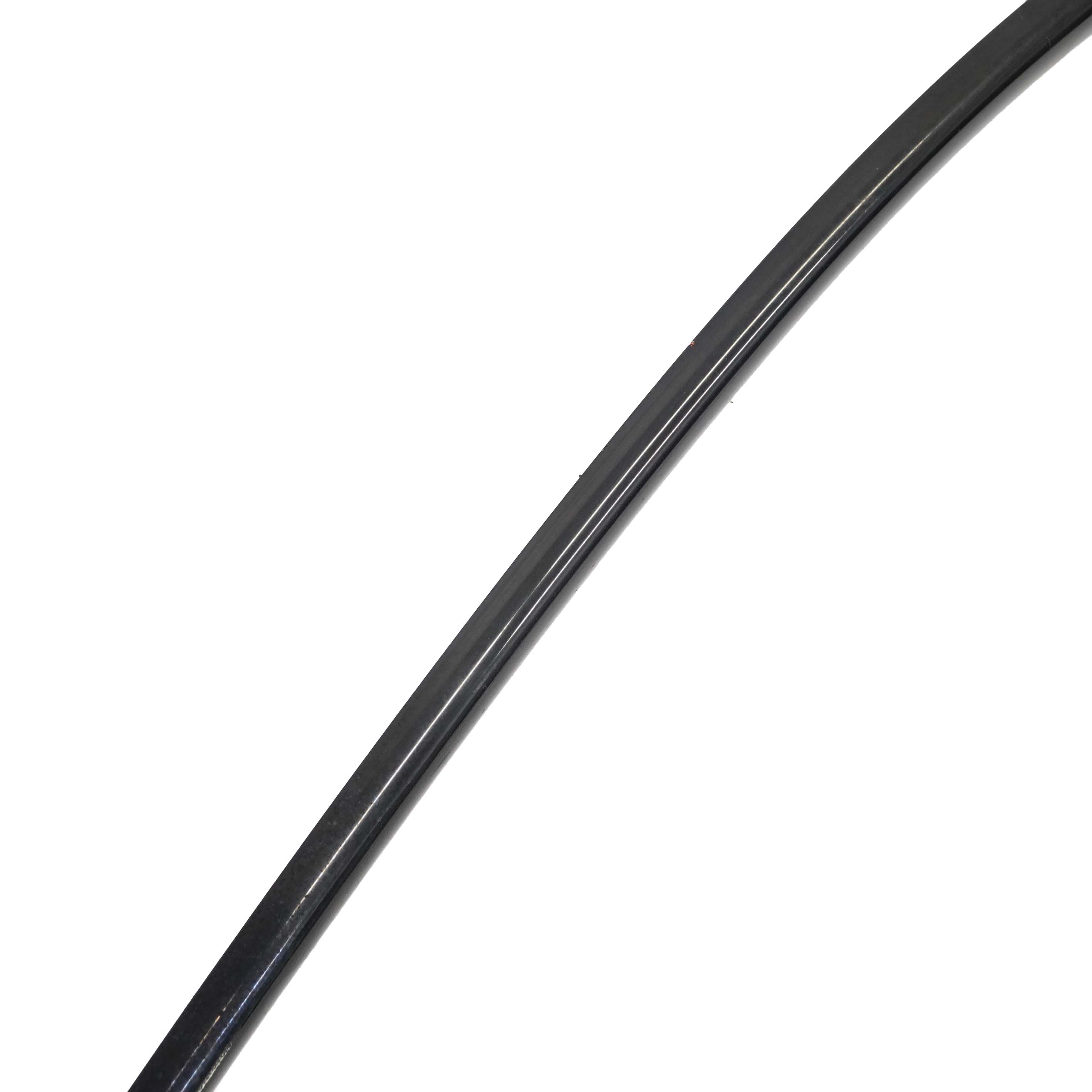 BMW 3 E91 Touring Left N/S Moulding Trim Strip Side Frame Glanzschwarz