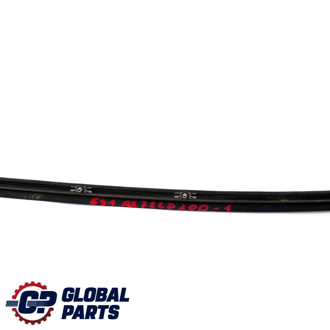 BMW 3 Series E91 LCI 1 Moulding Trim Strip Side Frame Right O/S Glanzschwarz