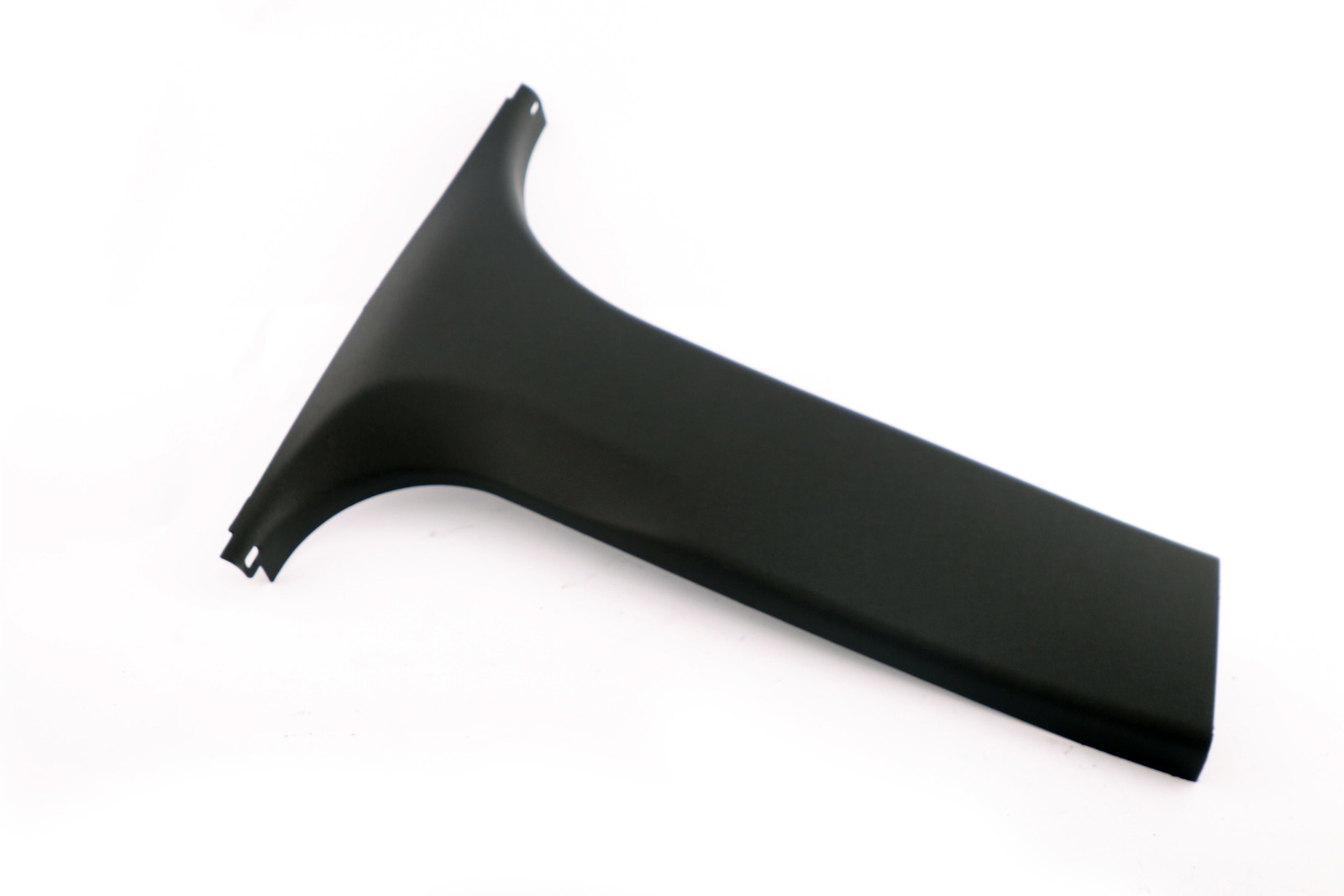 BMW 1 Series F20 Column B Pillar Right Bottom Trim Cover O/S Schwarz Black