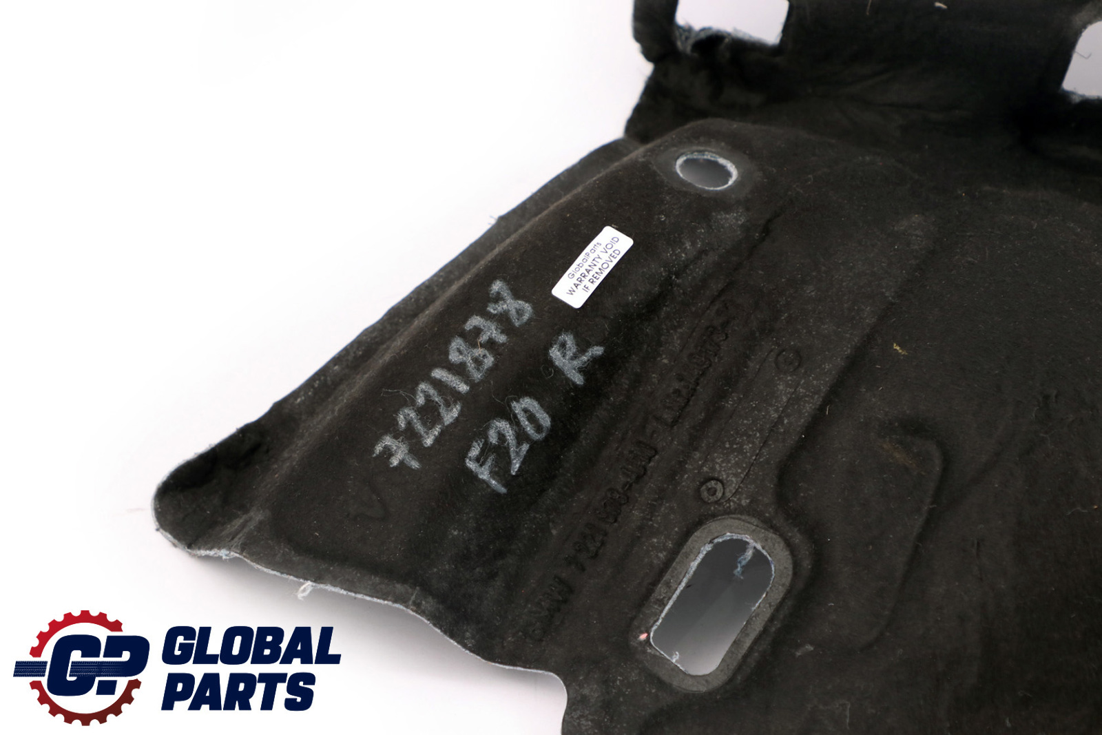 BMW 1 Series F20 F20N F21 F21N LCI Sound Insulation Trunk Rear Right O/S 7221878