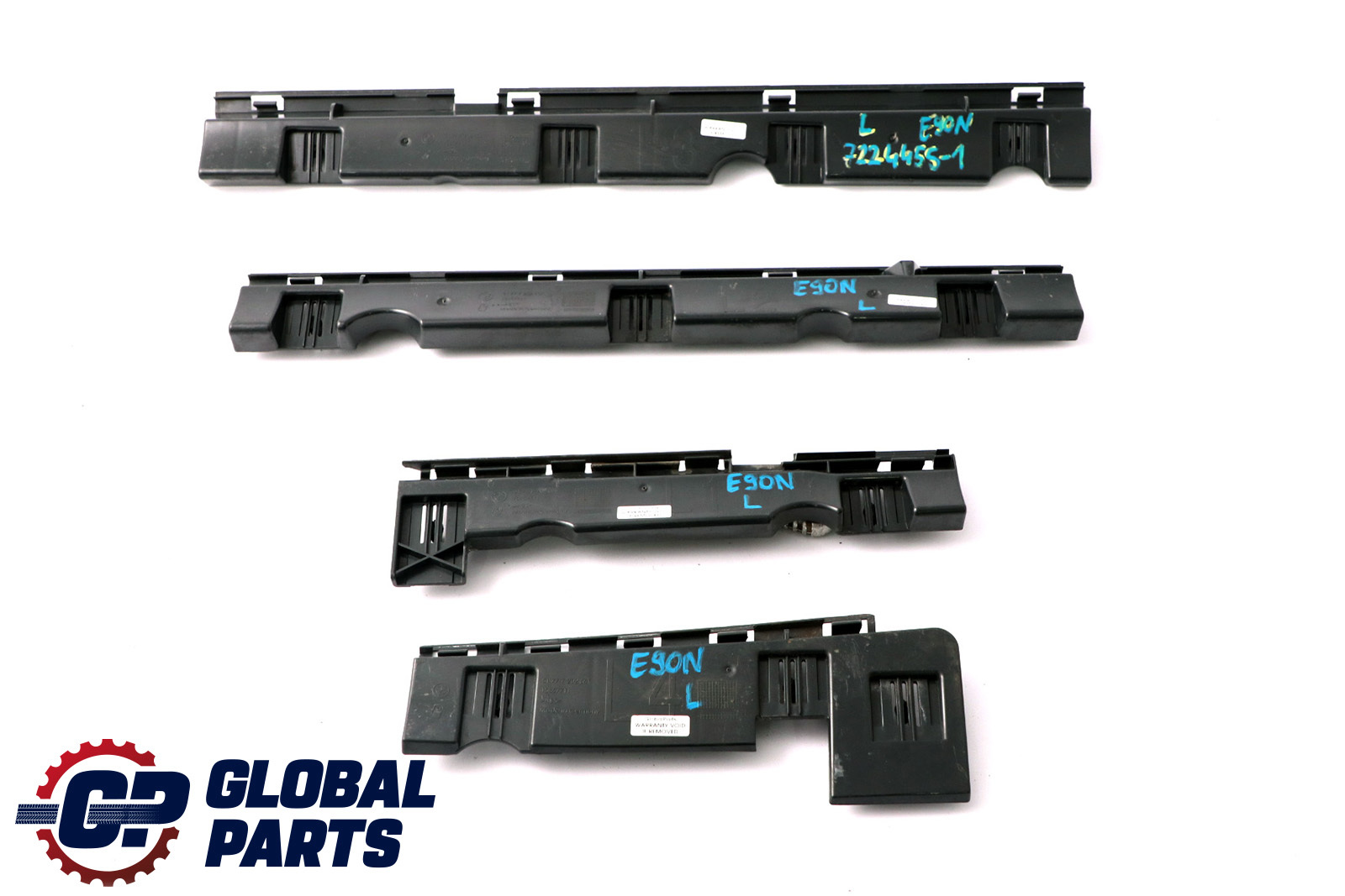 BMW 3 Series E90 E91 LCI Left Door Holding Strip Trim Skirt L1 L2 L3 L4 Set N/S