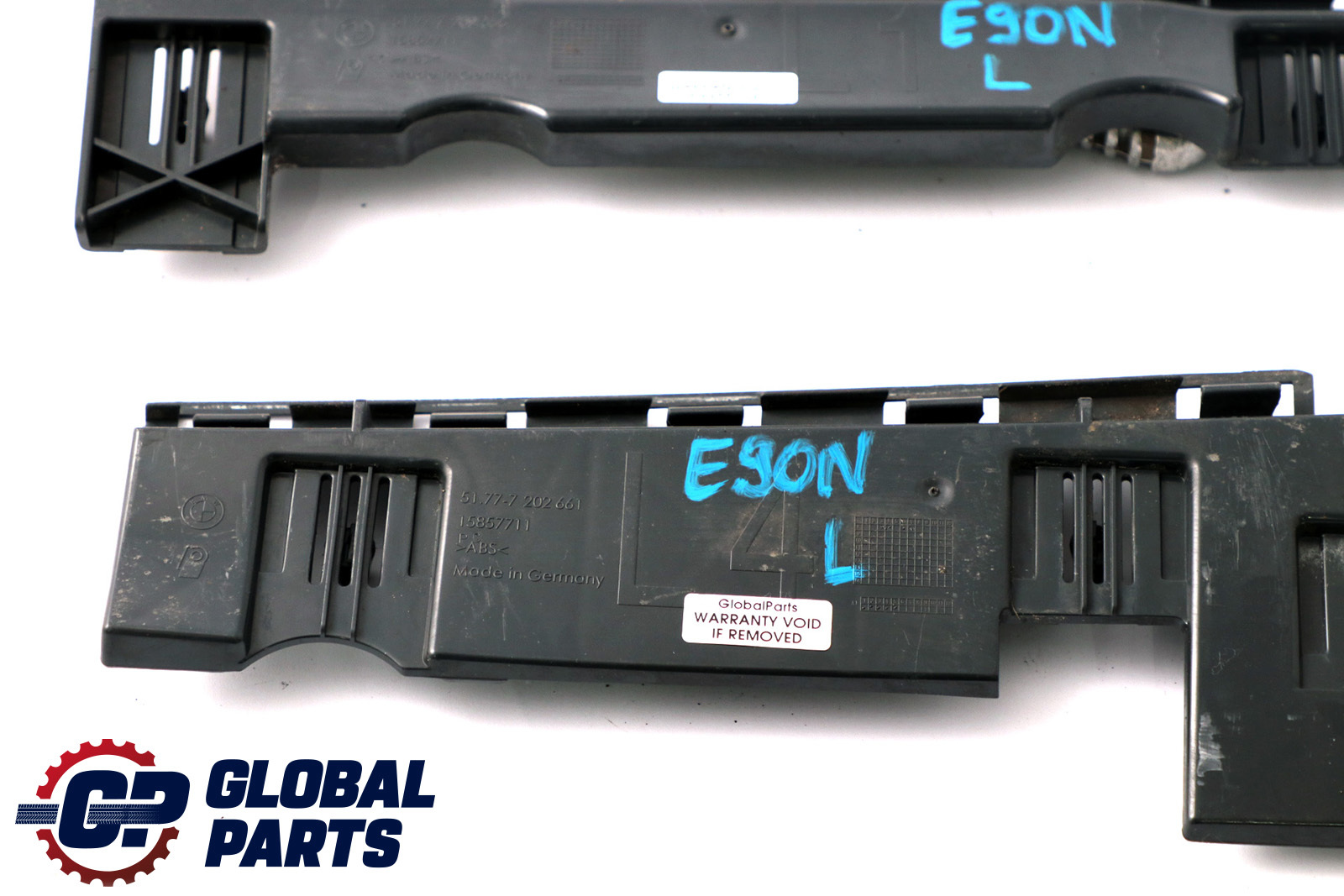 BMW 3 Series E90 E91 LCI Left Door Holding Strip Trim Skirt L1 L2 L3 L4 Set N/S