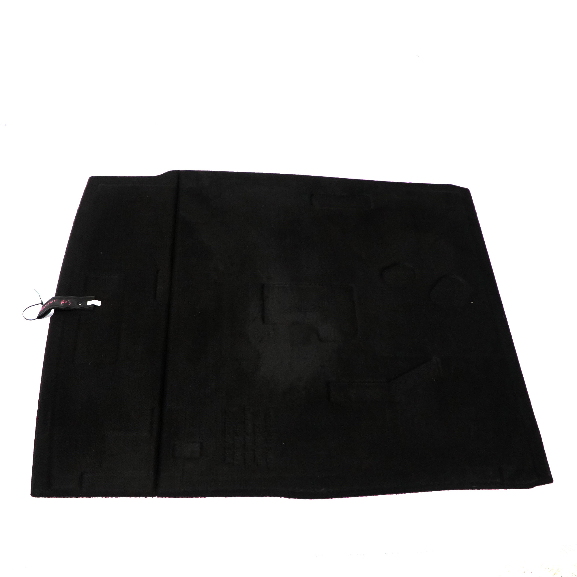 BMW F13 Trunk Floor Boot Carpet Luggage Compartment Cover Black 7224800