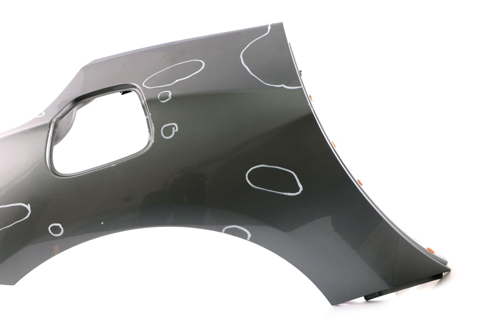 BMW Z4 Series E89 Rear Right O/S Quarter Side Panel Wing Fender Spacegrau Grey