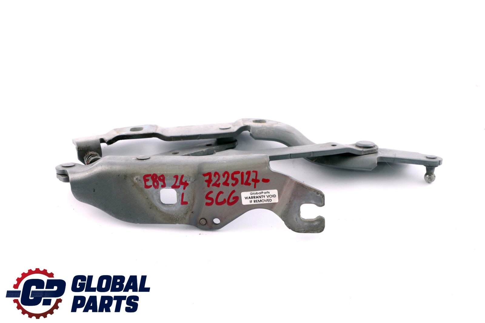 BMW Z4 Series E89 Left Engine Hood Bonnet Hinge N/S Spacegrau Grey A52 7191511