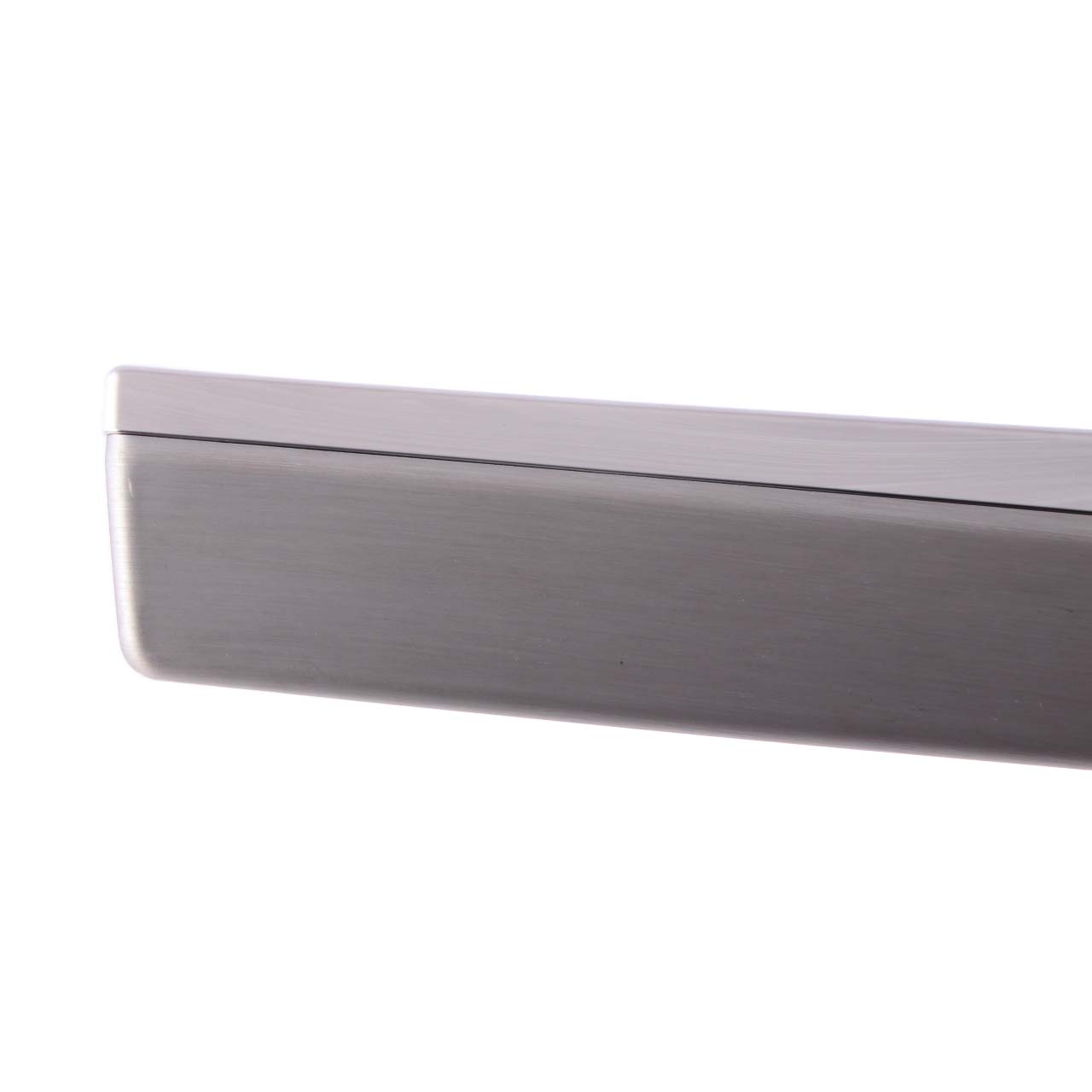 BMW F10 F11 Interior Rear Left Door Cover Handle Trim Strip Aluminium 7225523