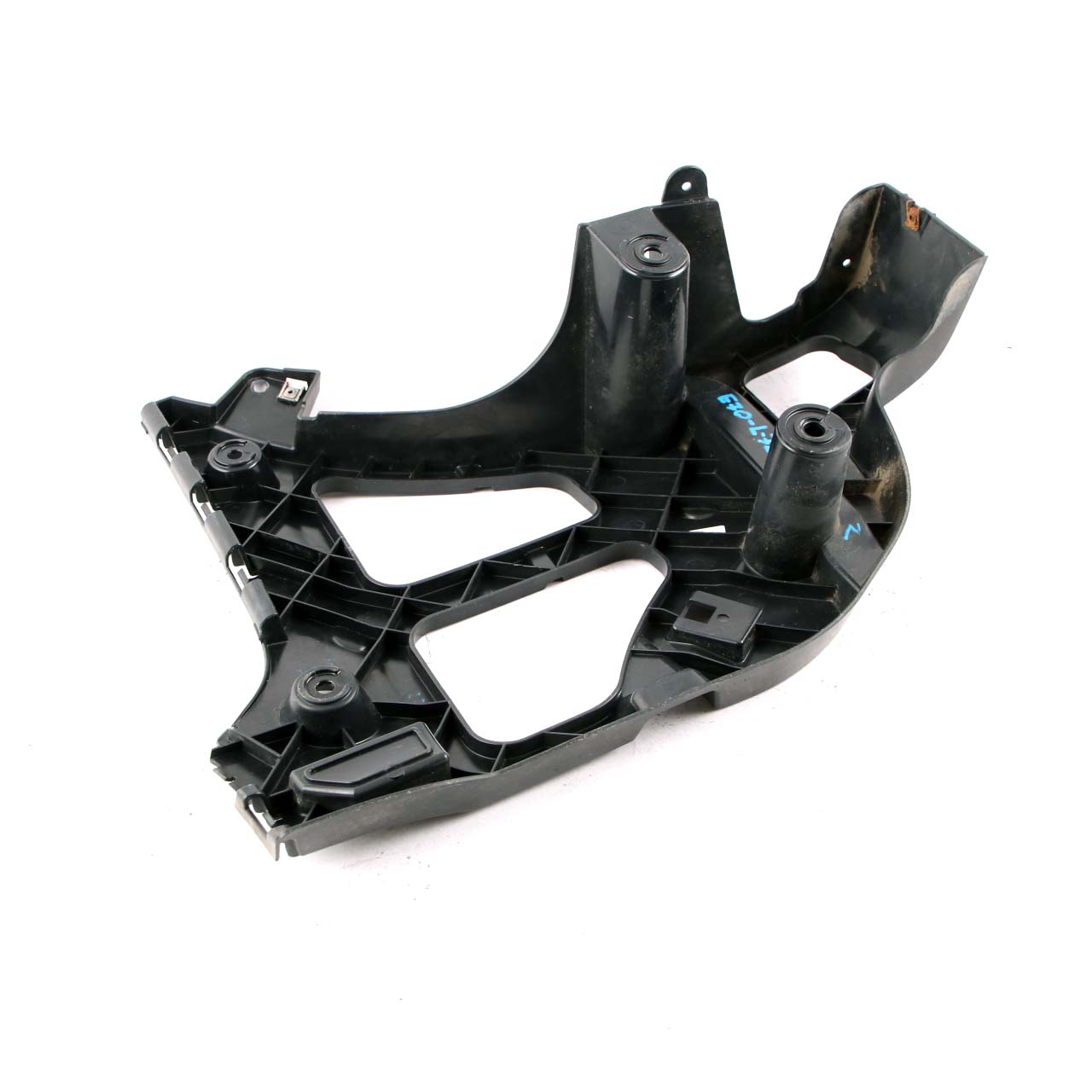 BMW X5 E70 LCI Bumper Bracket Rear Left N/S Mount Support Holder 7227757