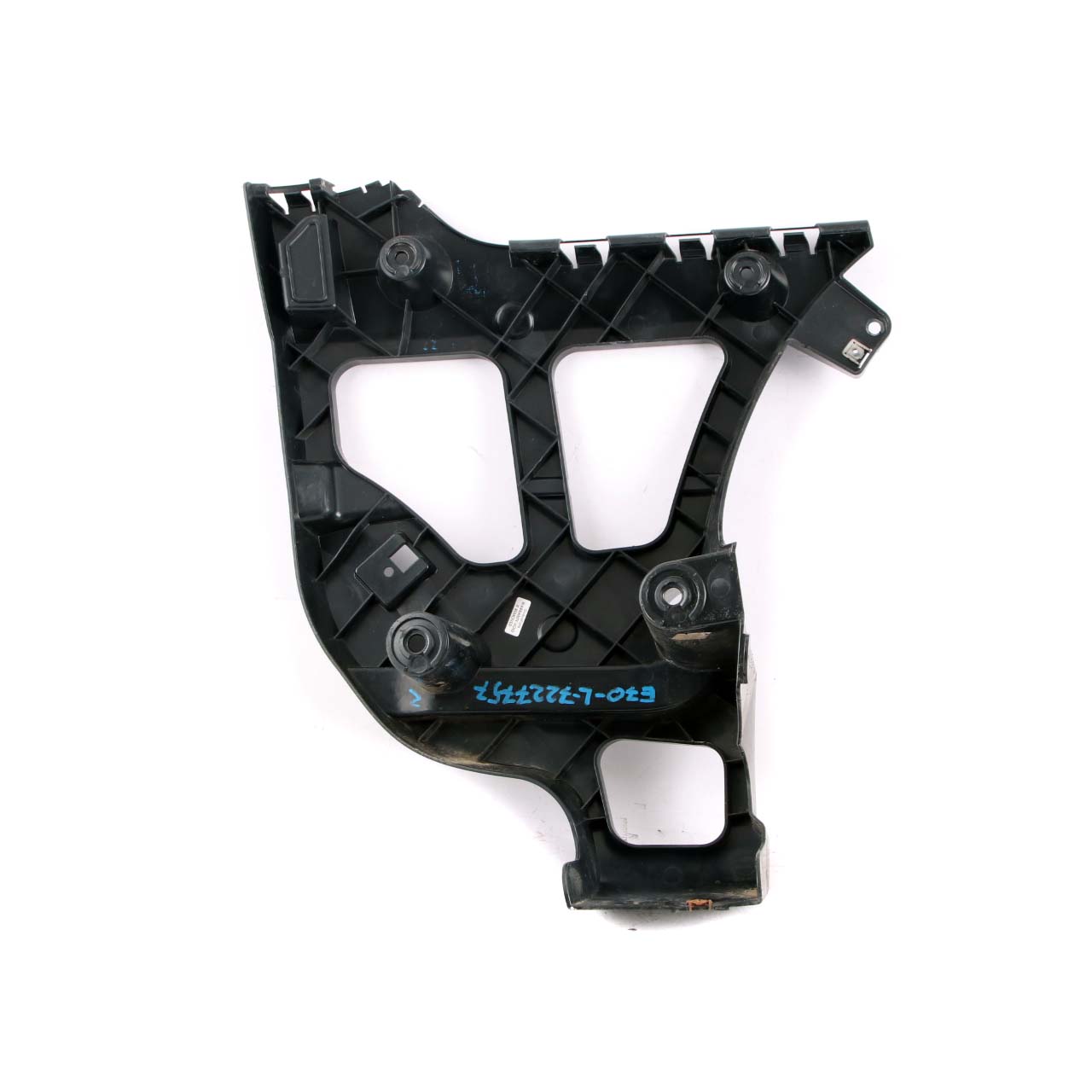 BMW X5 E70 LCI Bumper Bracket Rear Left N/S Mount Support Holder 7227757