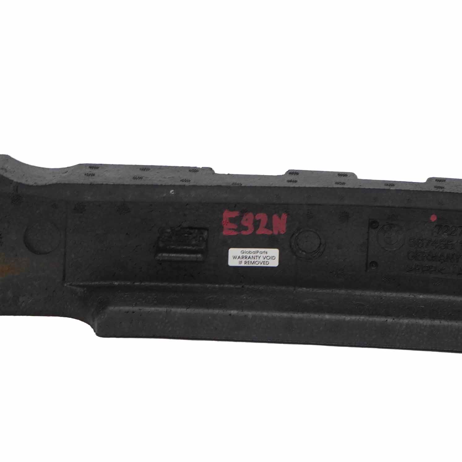 Bumper Shock Absorber BMW E92 E93 LCI Front Reinforcement Crash Foam 7227968