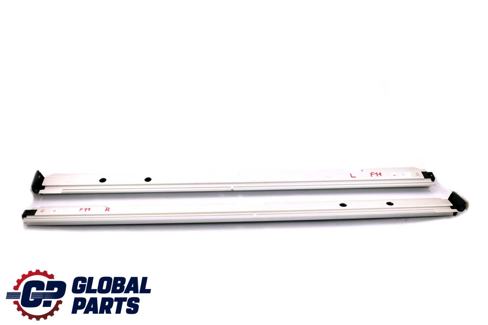 BMW 5 Series F11 LCI Boot Trunk Lid Tailgate Left Right Lashing Rail Set N/O/S