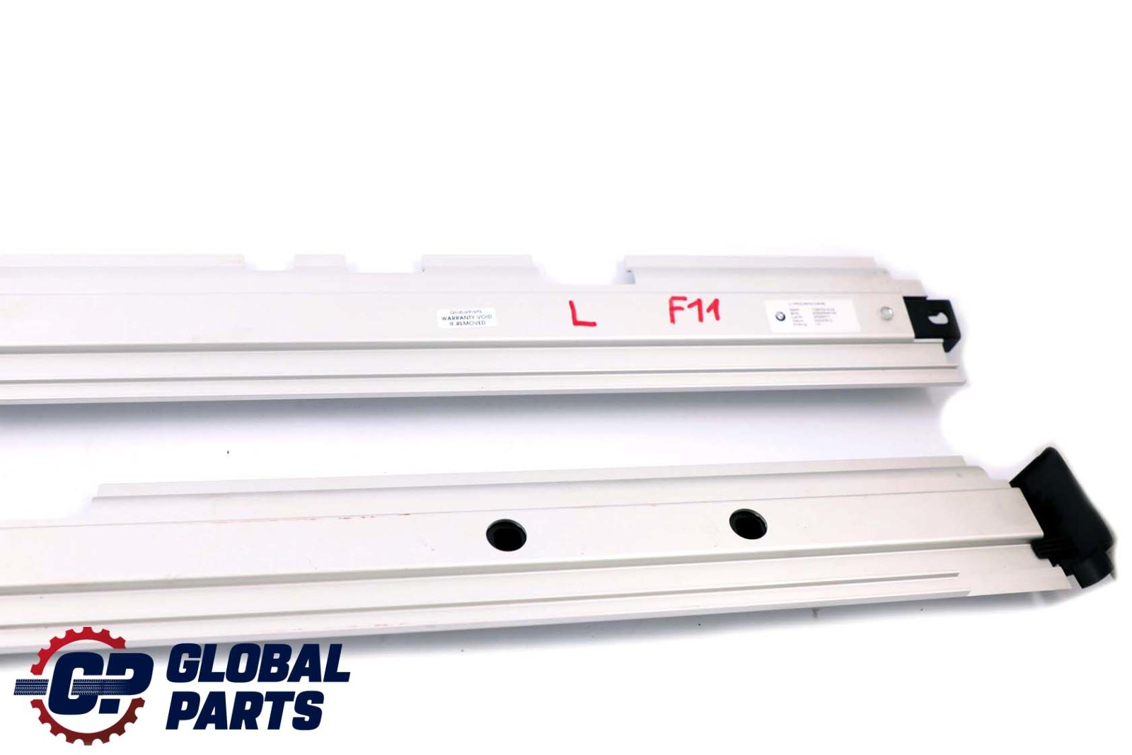 BMW 5 Series F11 LCI Boot Trunk Lid Tailgate Left Right Lashing Rail Set N/O/S