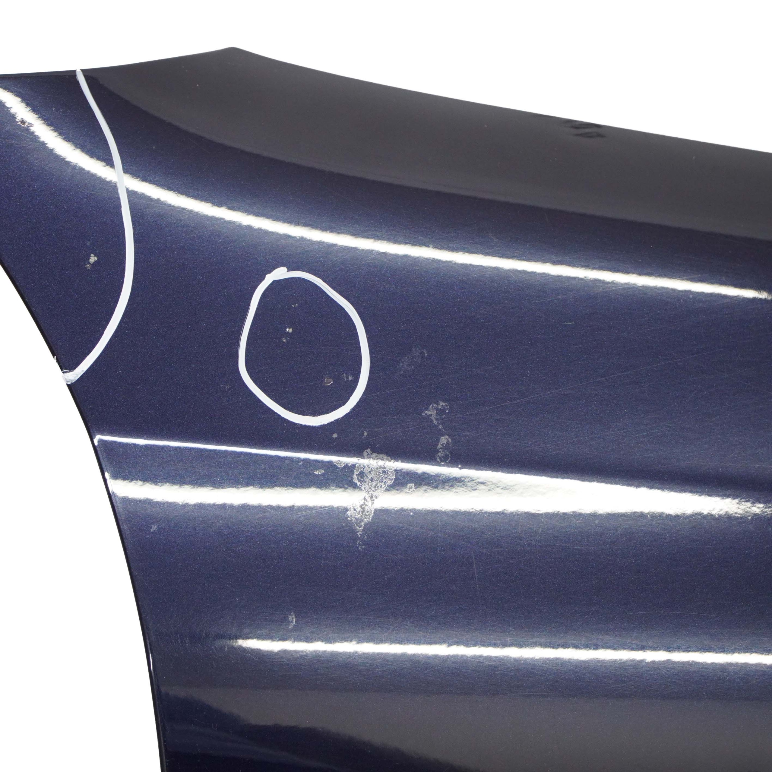 Mercedes-Benz W203 Front Right O/S Side Panel Wing Fender Tanzanite Blue - 359