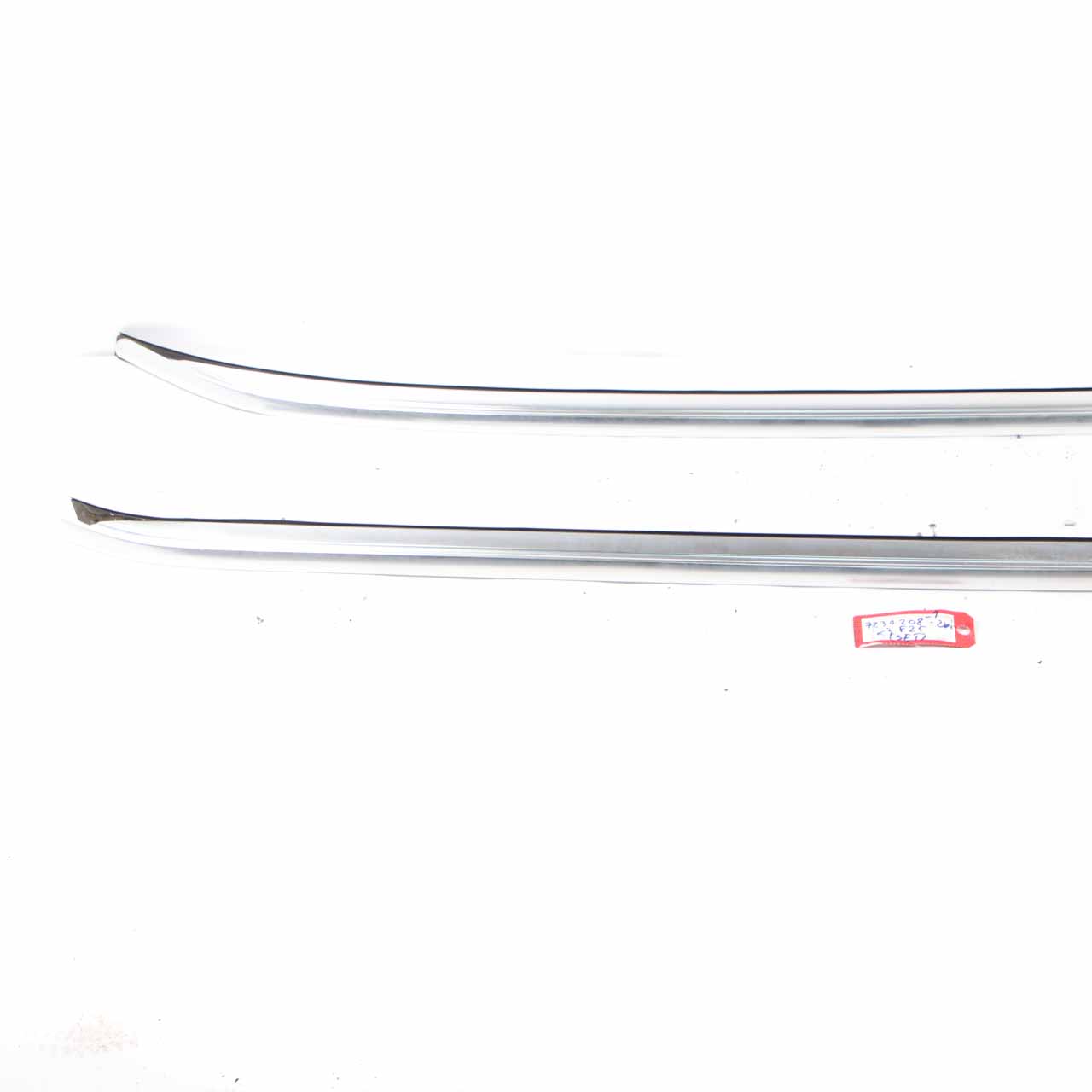 Roof Railing BMW F3 F25 Left Right N/O/S Rack Moulding Bar Trim Silver Strip