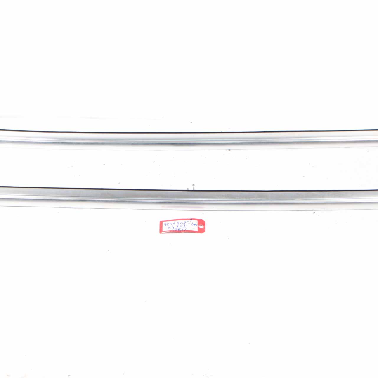 Roof Railing BMW F3 F25 Left Right N/O/S Rack Moulding Bar Trim Silver Strip