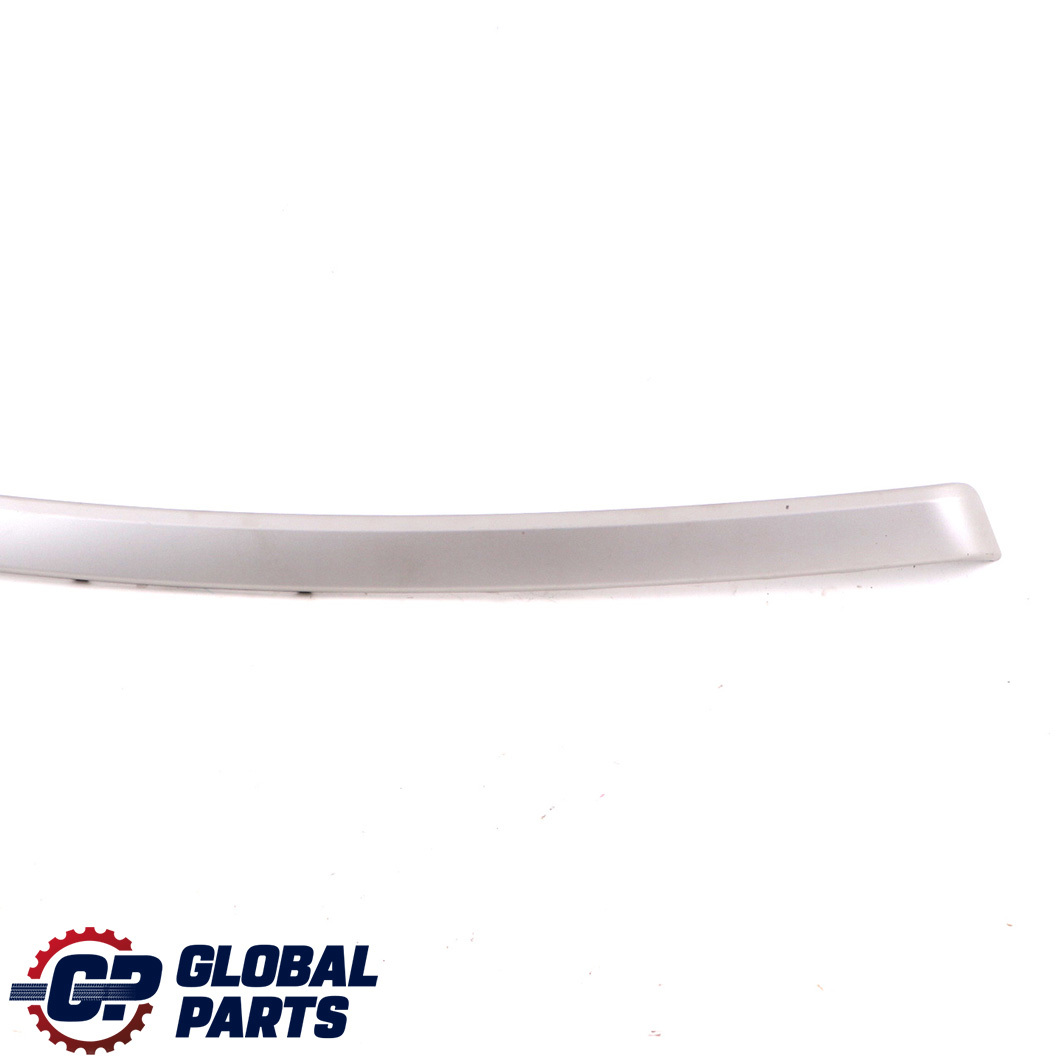 BMW 3 E90 E91 LCI Decor Trim Strip Door Front Left Satin Silver N/S 7121473