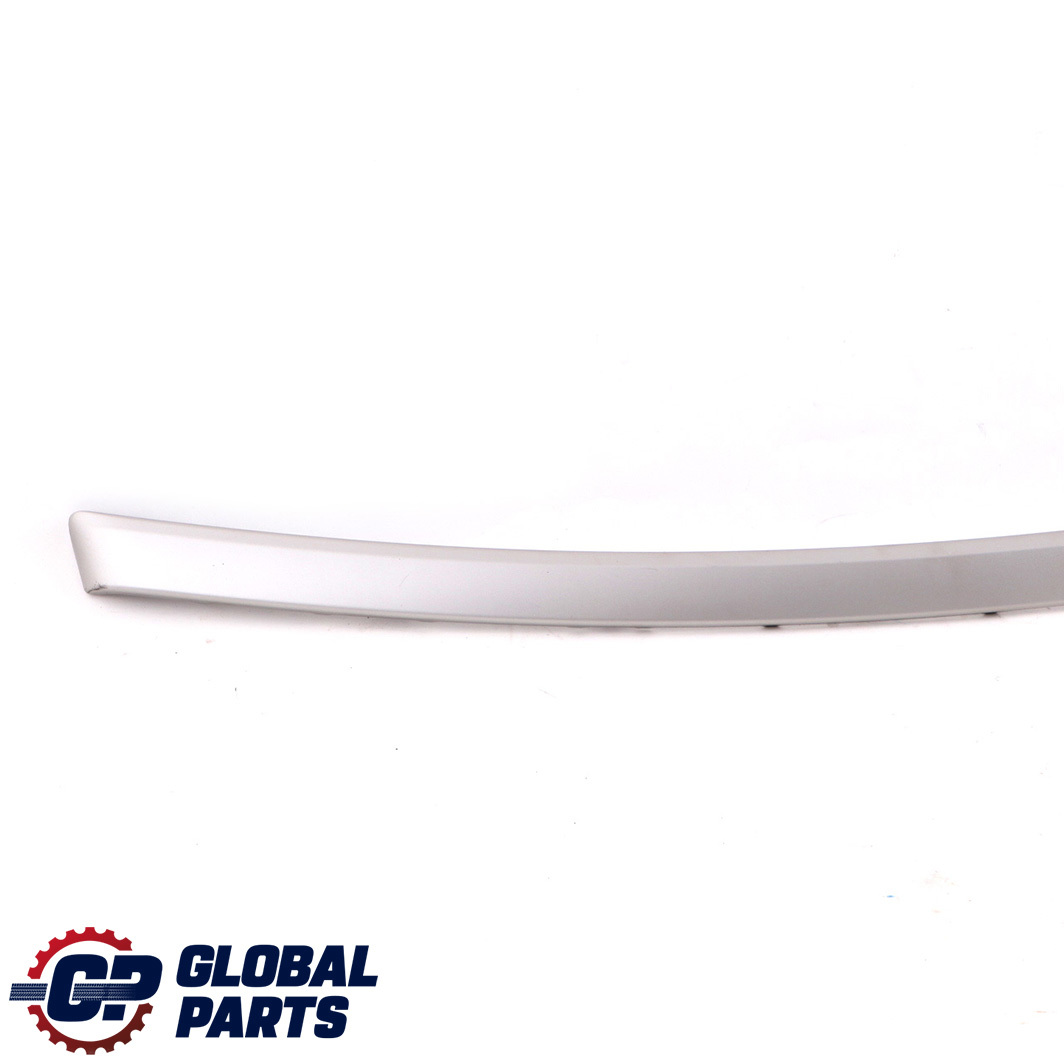 BMW 3 E90 E91 LCI Decor Trim Strip Door Front Left Satin Silver N/S 7121473