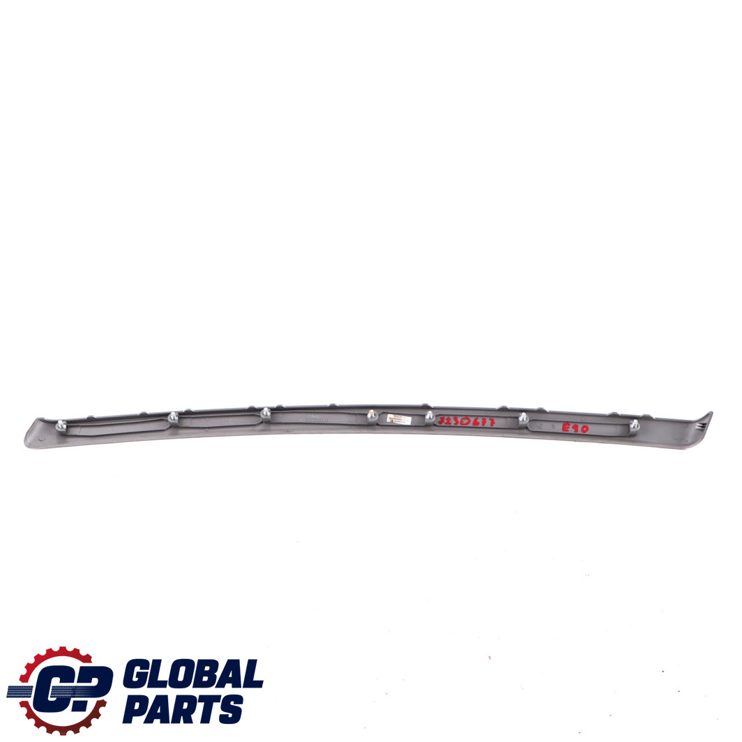 BMW 3 E90 E91 LCI Decor Trim Strip Door Front Left Satin Silver N/S 7121473