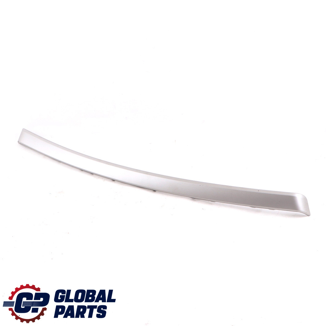 BMW 3 E90 E91 LCI Decor Trim Strip Door Front Left Satin Silver N/S 7121473