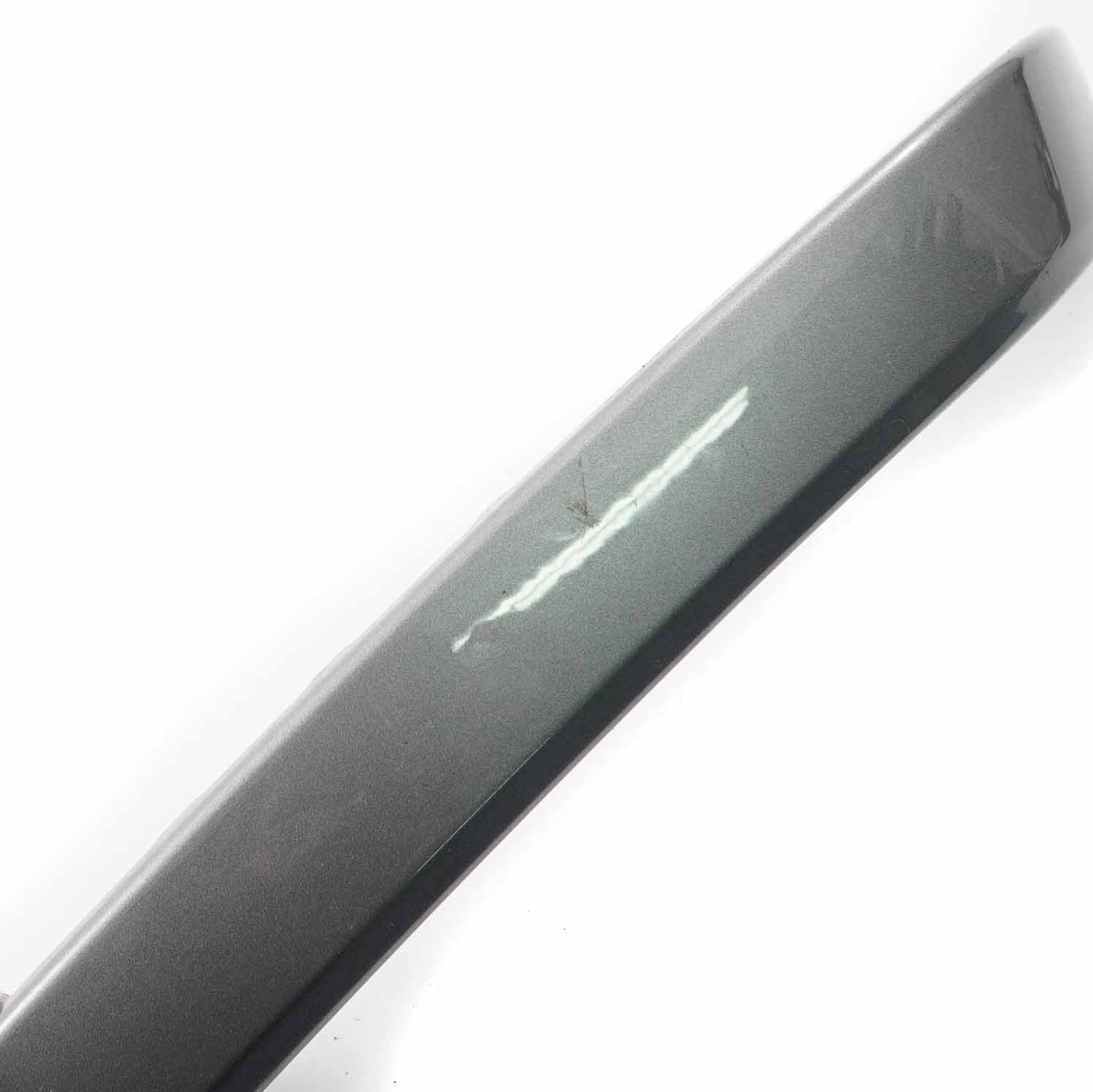 Trim Strip Door BMW E90 E91 LCI Decor Cover Rear Left N/S Satin Silver