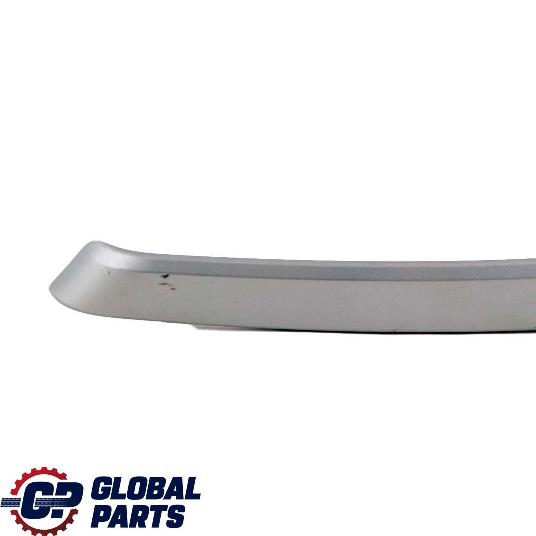 BMW 3 E90 E91 LCI Trim Door Rear Right O/S Strip Satin Silber Silver 7230680