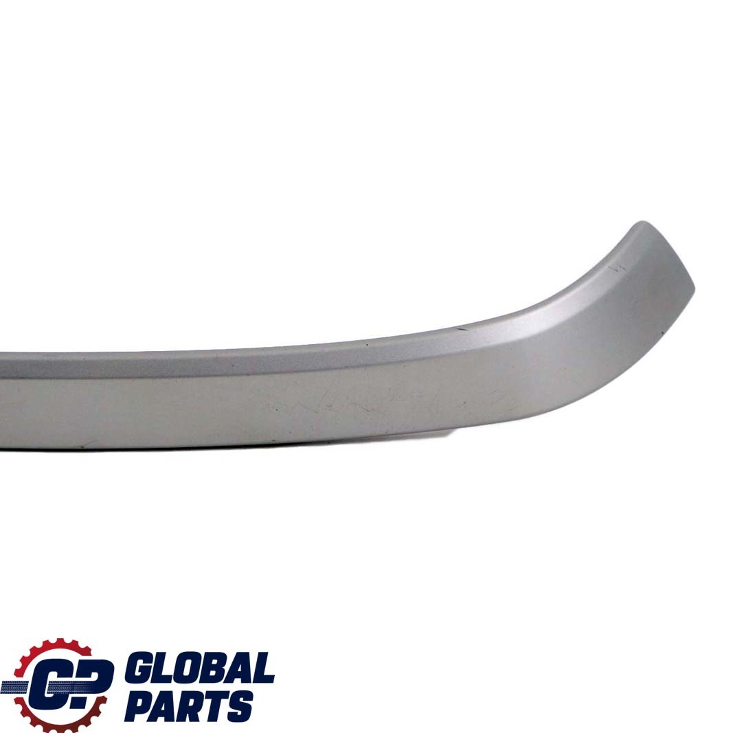 BMW 3 E90 E91 LCI Trim Door Rear Right O/S Strip Satin Silber Silver 7230680