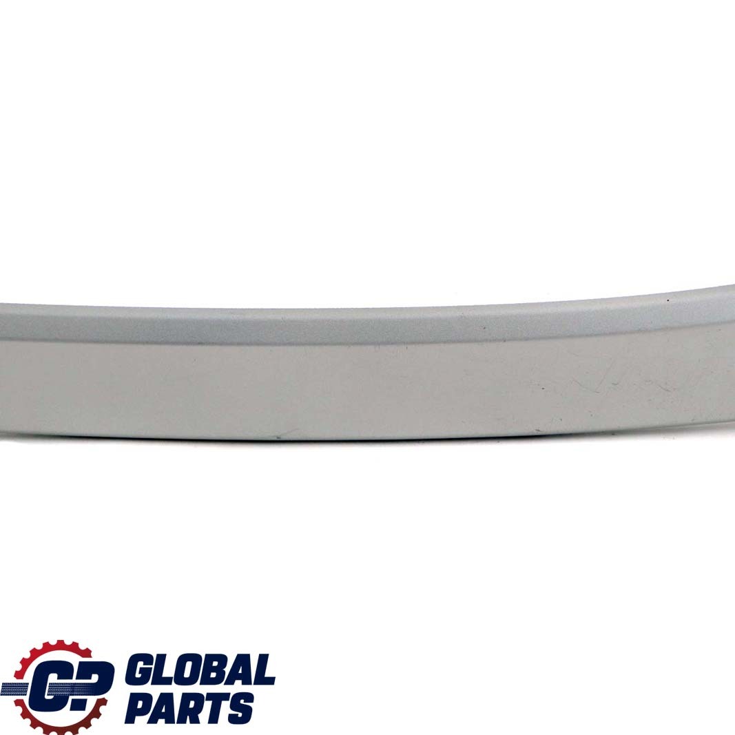 BMW 3 E90 E91 LCI Trim Door Rear Right O/S Strip Satin Silber Silver 7230680