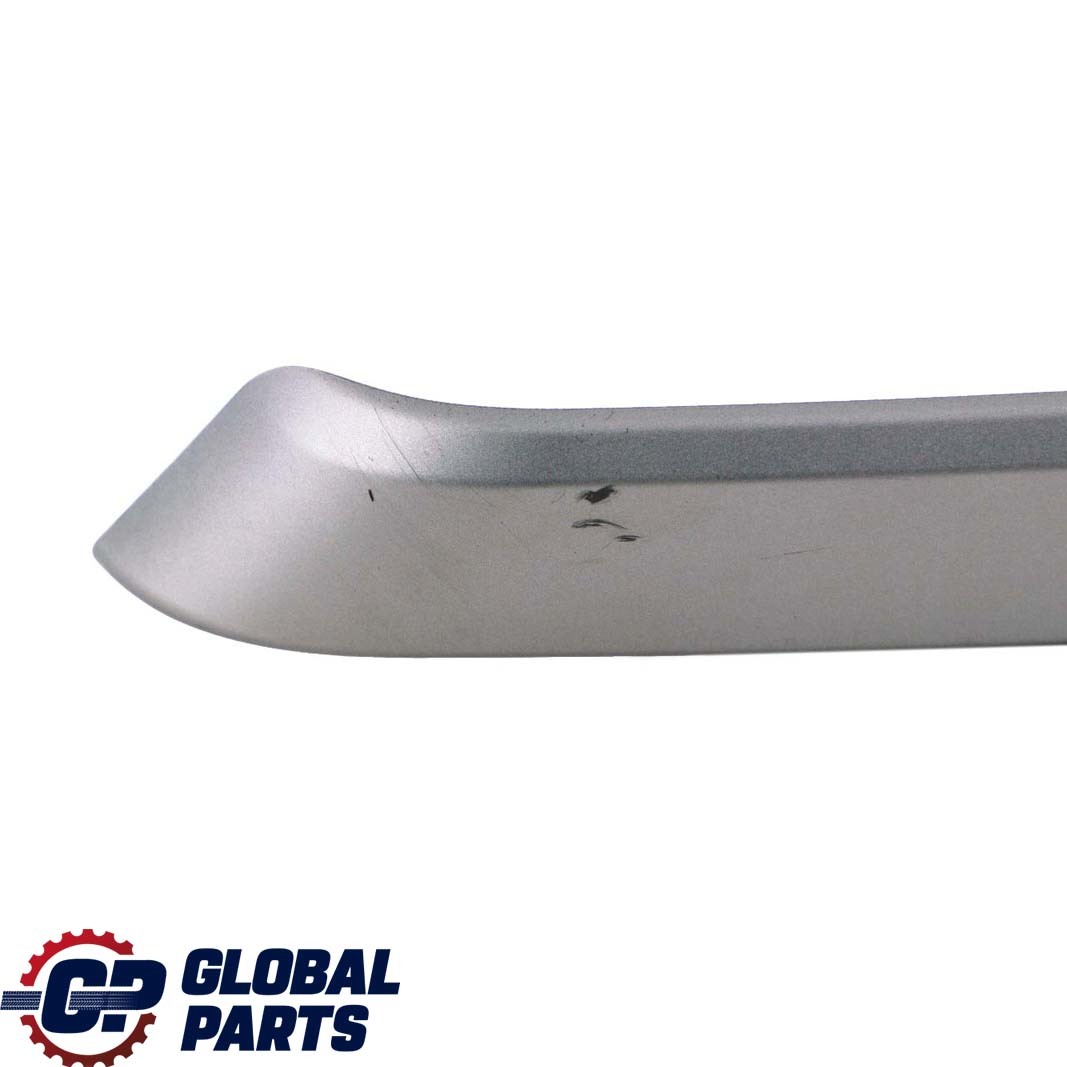 BMW 3 E90 E91 LCI Trim Door Rear Right O/S Strip Satin Silber Silver 7230680