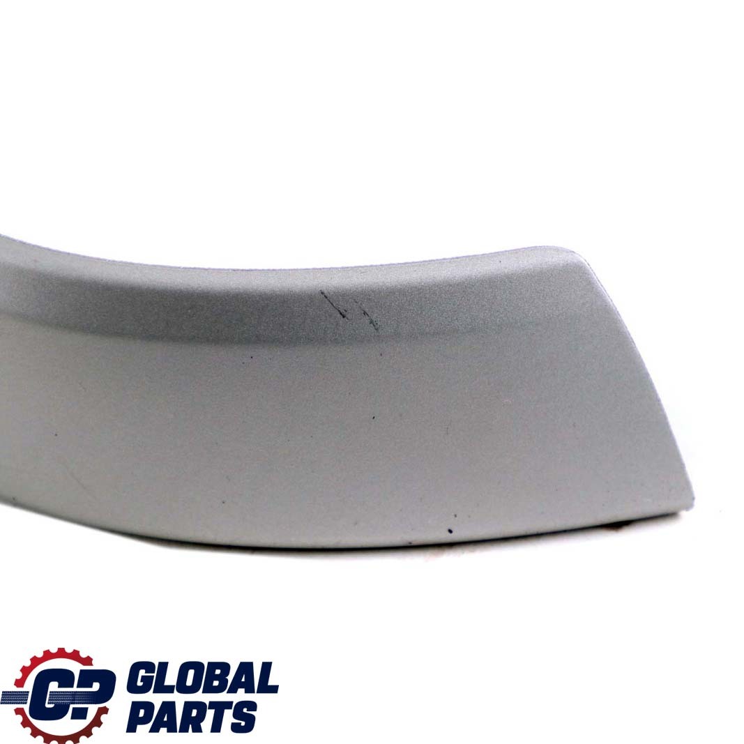 BMW 3 E90 E91 LCI Trim Door Rear Right O/S Strip Satin Silber Silver 7230680