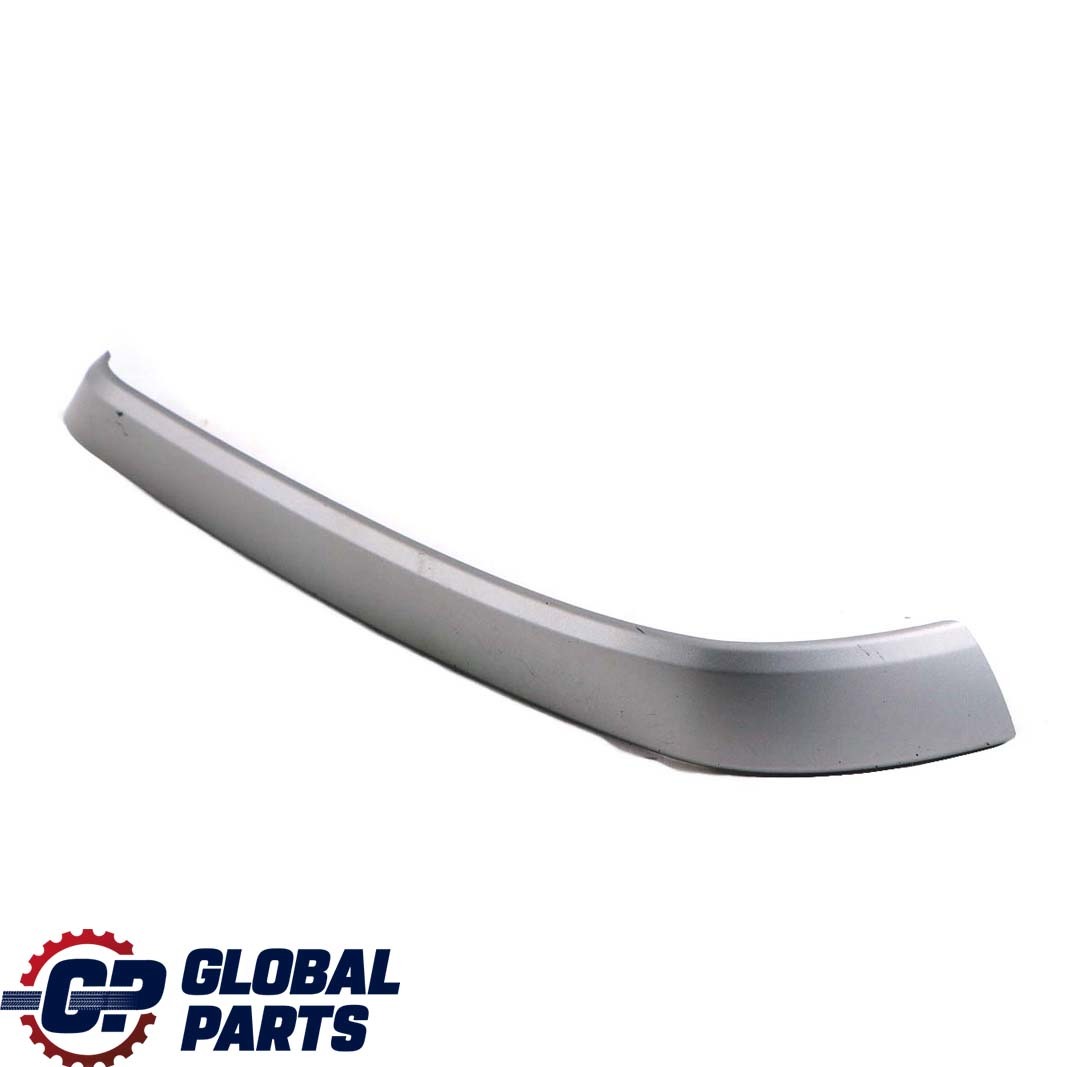 BMW 3 E90 E91 LCI Trim Door Rear Right O/S Strip Satin Silber Silver 7230680