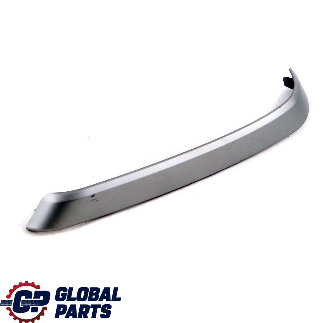 BMW 3 E90 E91 LCI Trim Door Rear Right O/S Strip Satin Silber Silver 7230680