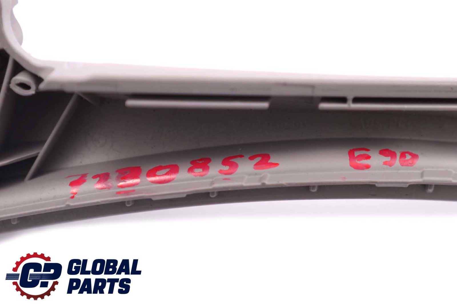 BMW 3 Series E90 E91 Carrier Support Door Panel Pull Handle Trim Right O/S Grey