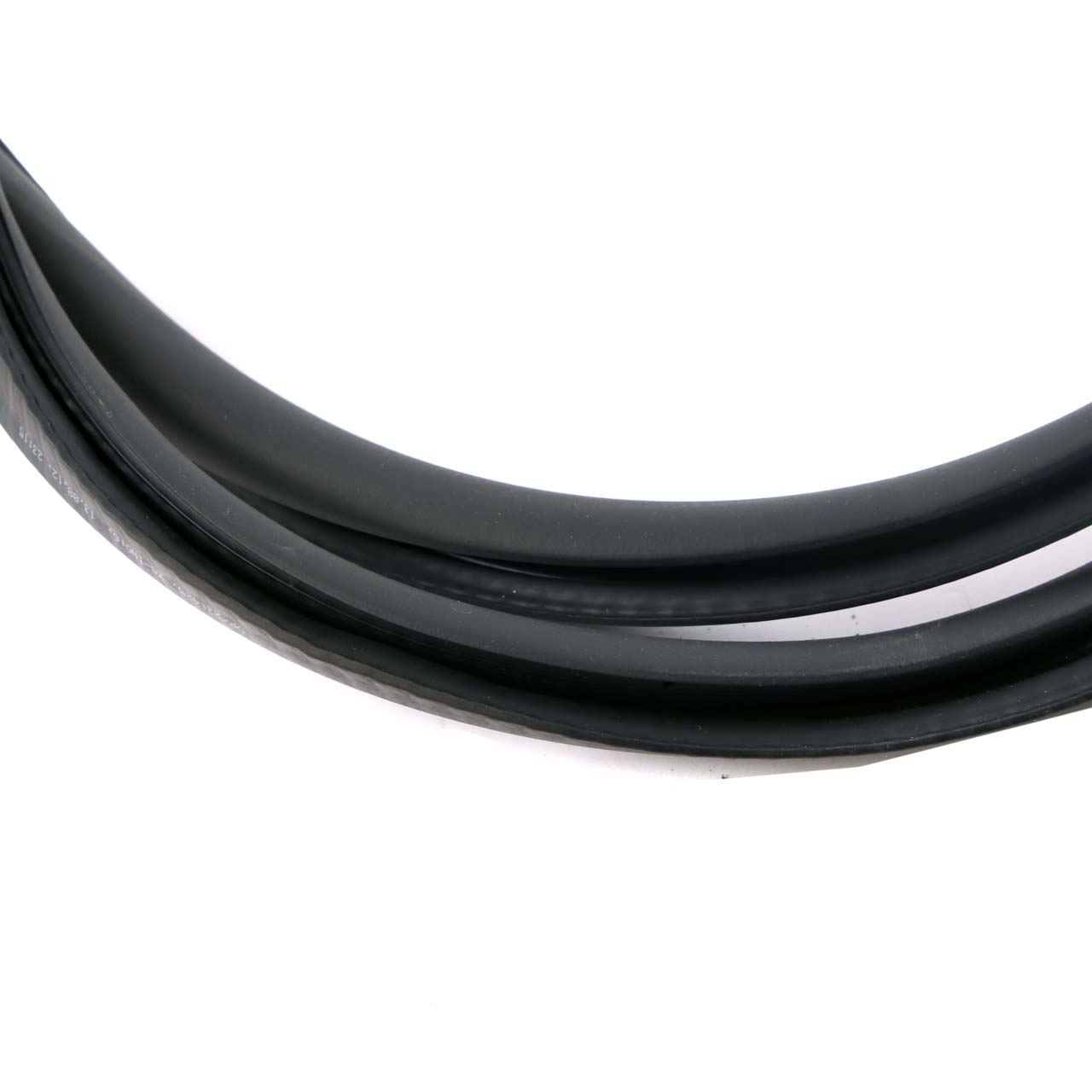 BMW F01 F04 Rear Door Left Right N/O/S Seal Gasket Black 7231341