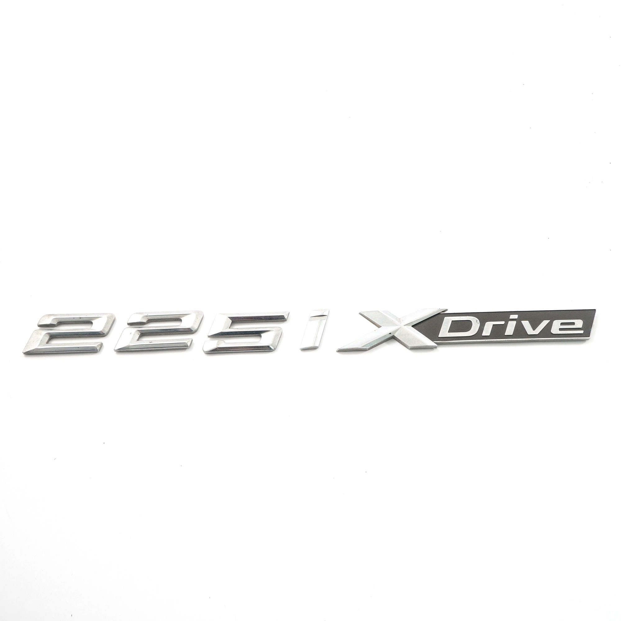 BMW F45 Kofferraumklappe Heckklappe Letering Badge Logo XDrive 225i 7231550