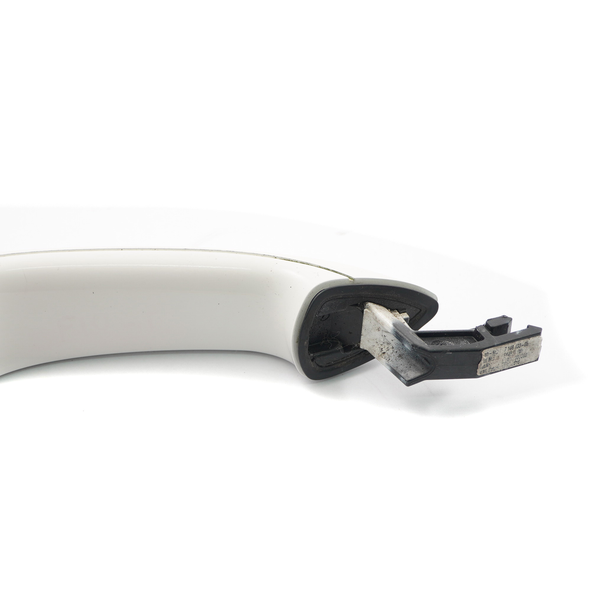 Door Handle BMW F10 F11 Outside Grab Rear Left N/S Alpinweiss White - 300