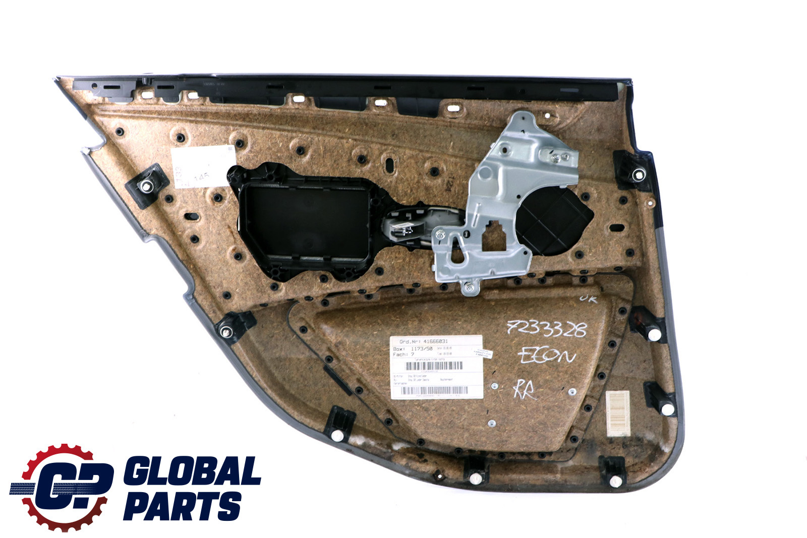 BMW E60 E61 LCI Boczek Panel Drzwi Prawy Tył Szary