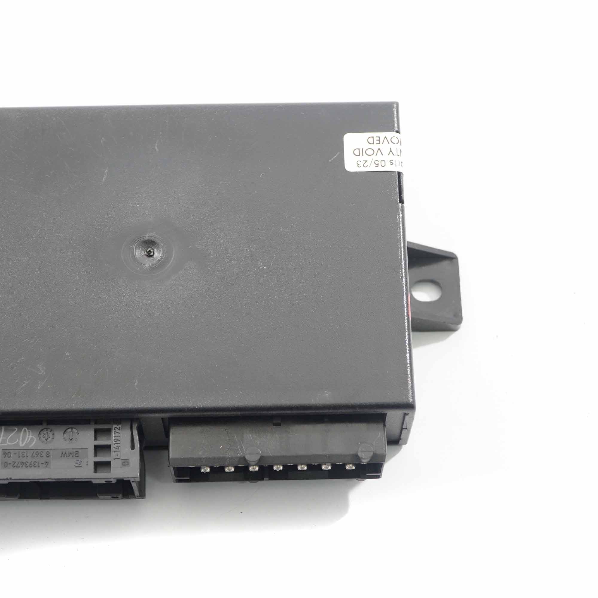 BMW E90 E91 Zentral verriegelung Schloss Wegfahrsperre Modul ECU 7233914