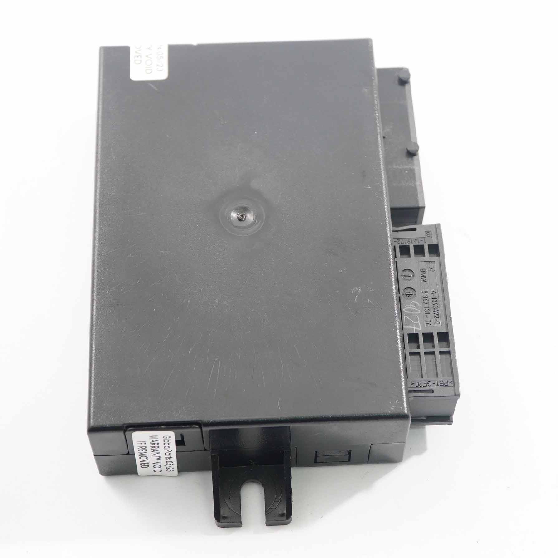 BMW E90 E91 Zentral verriegelung Schloss Wegfahrsperre Modul ECU 7233914