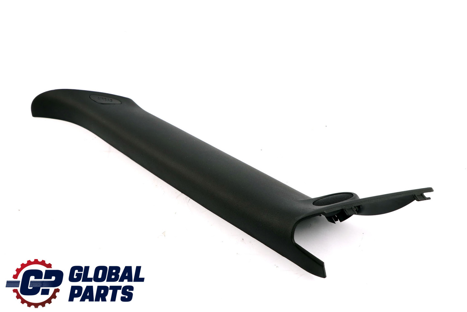 Mini R55 R56 LCI Cover Column A Left N/S Carbon Black Harman Kardon 2751793