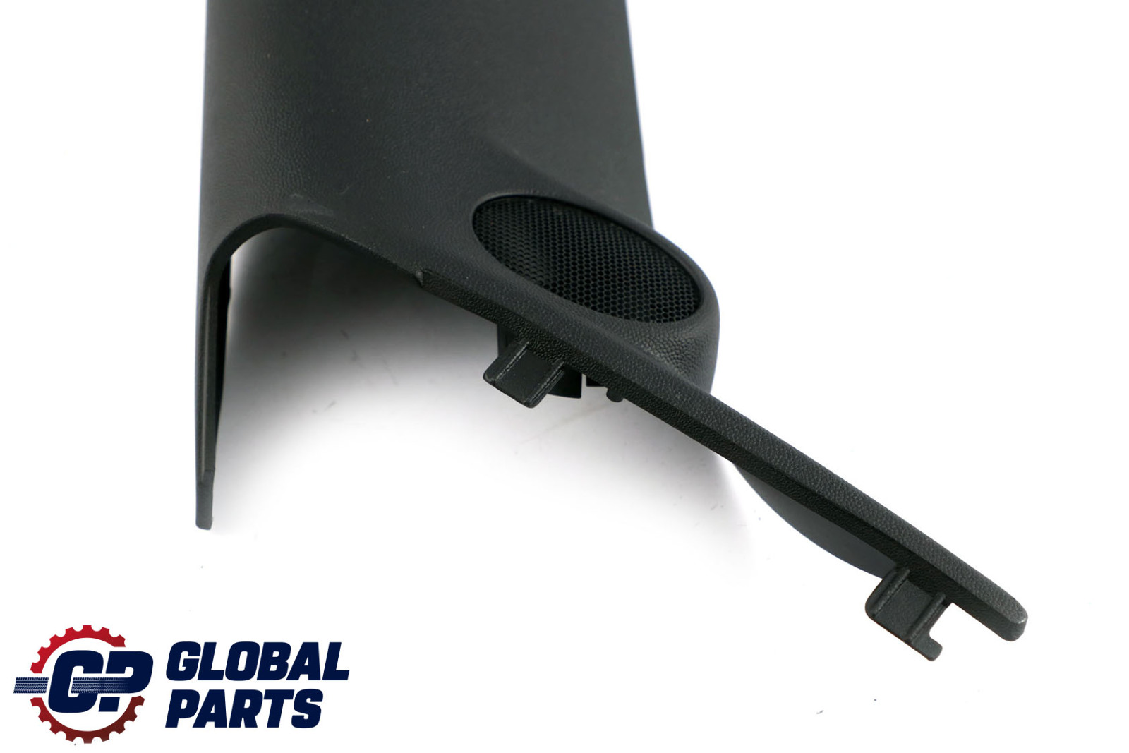 Mini R55 R56 LCI Cover Column A Left N/S Carbon Black Harman Kardon 2751793