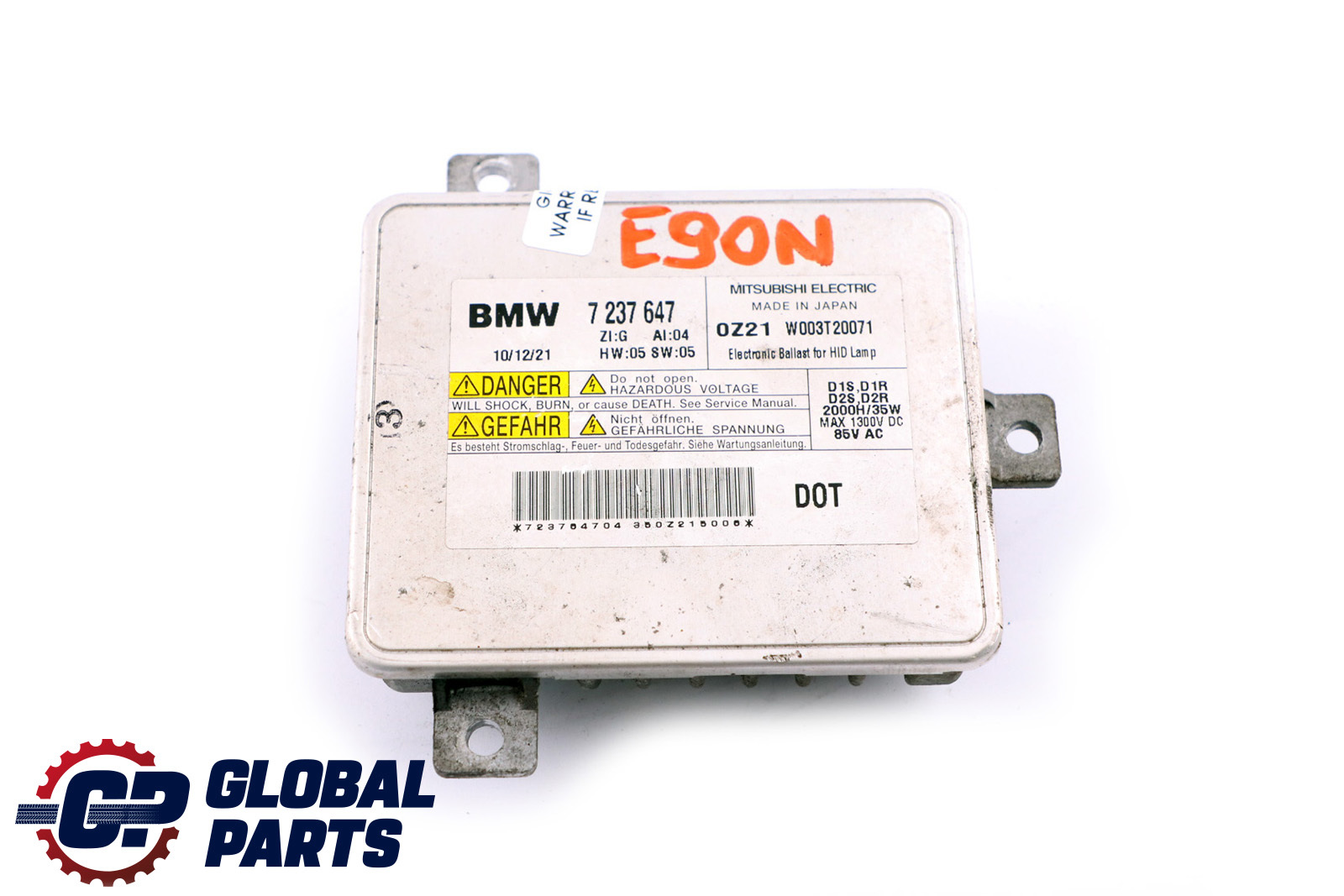 *BMW 1 3 5 7 er E90 LCI F01 F10 F11 F20 F21 Steuergerät Xenon Licht 7237647