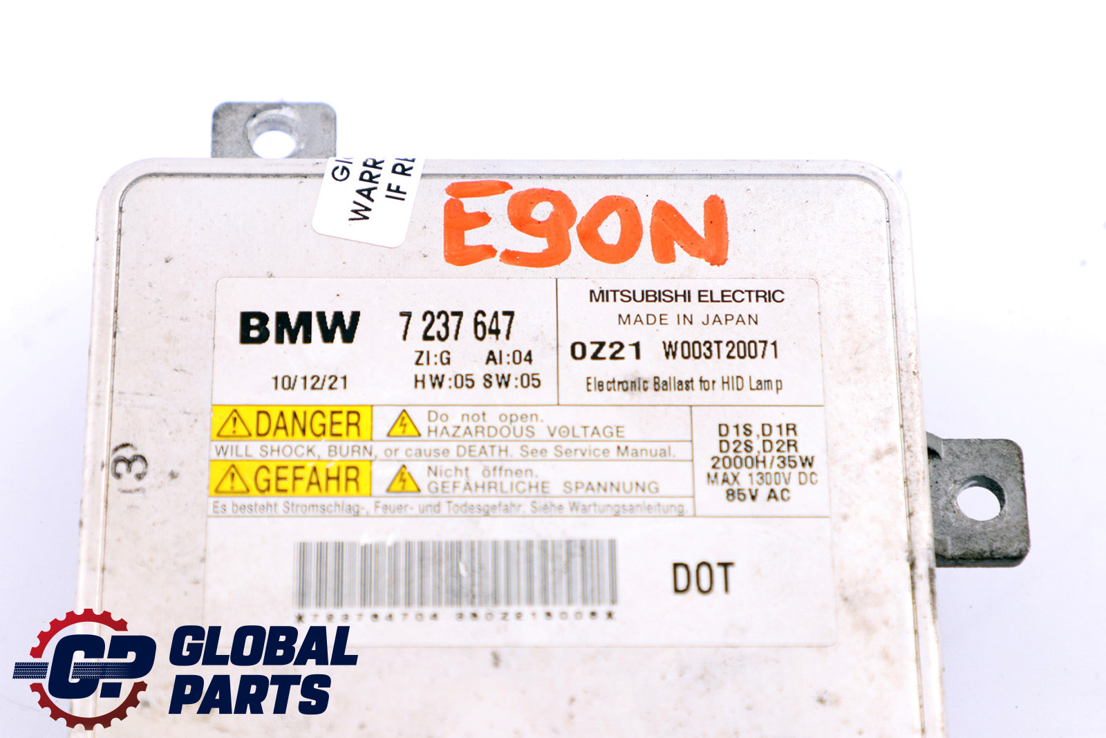 *BMW 1 3 5 7 er E90 LCI F01 F10 F11 F20 F21 Steuergerät Xenon Licht 7237647