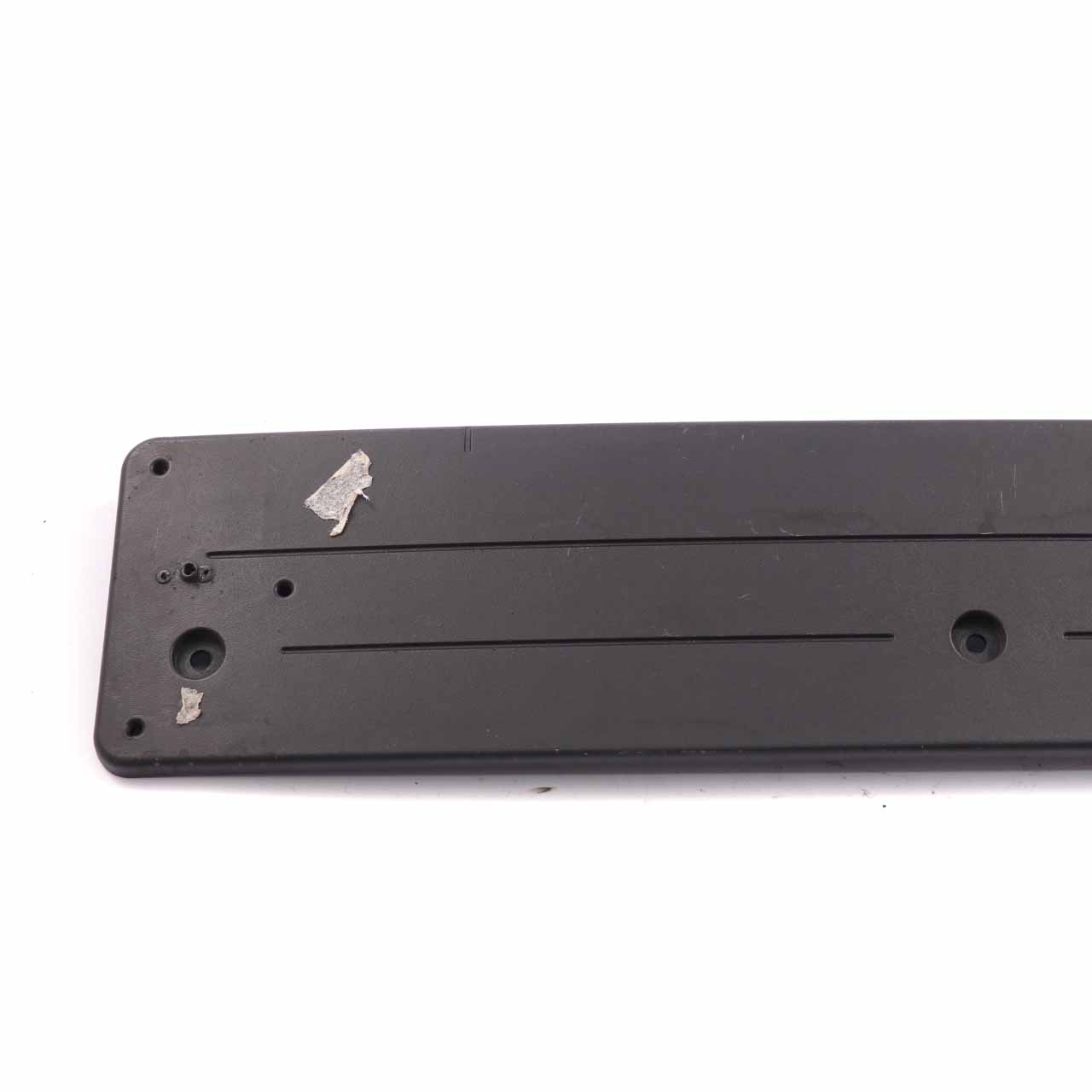 BMW X3 F25 Front Licence Number Plate Holder Base Plate Trim Cover 7237944