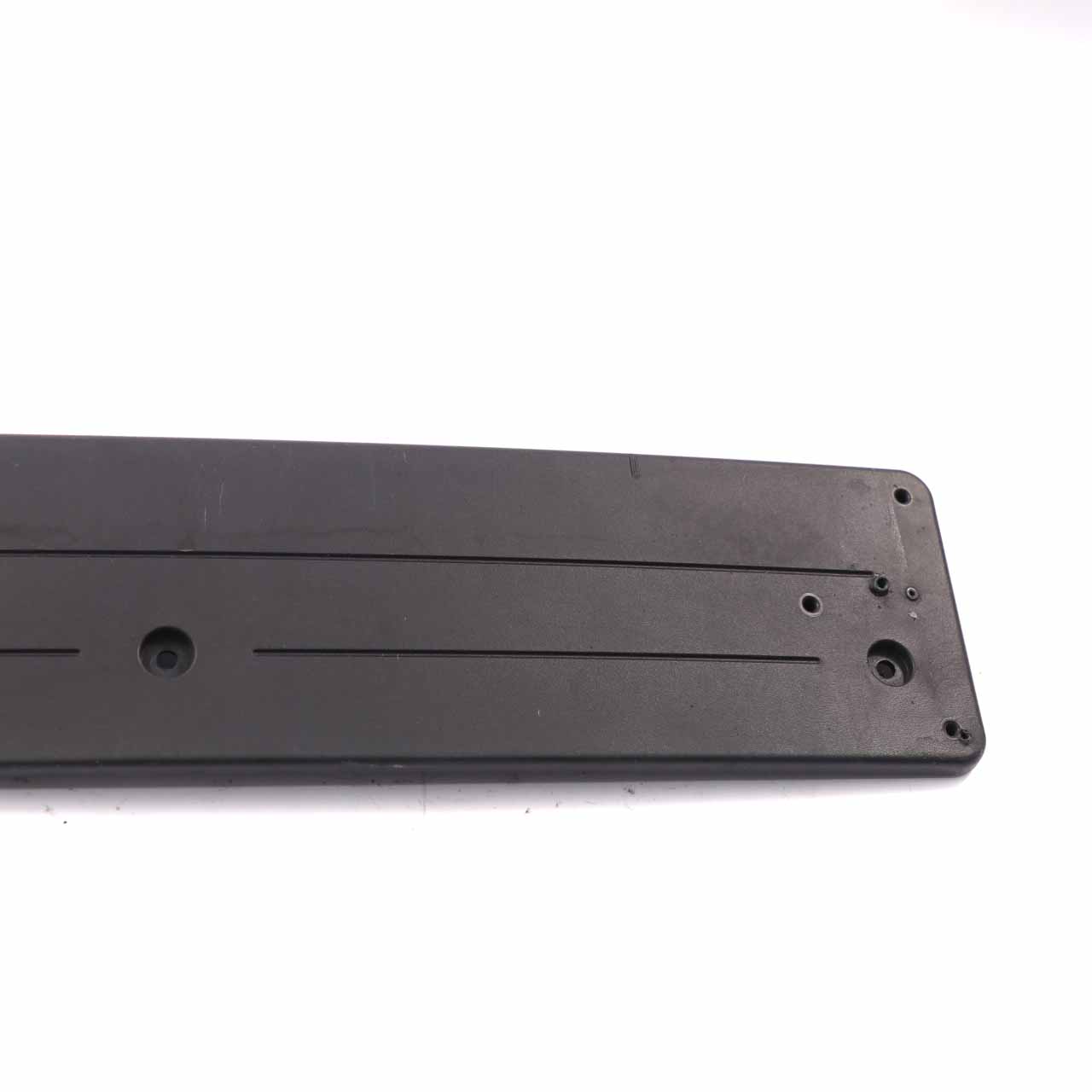 BMW X3 F25 Front Licence Number Plate Holder Base Plate Trim Cover 7237944