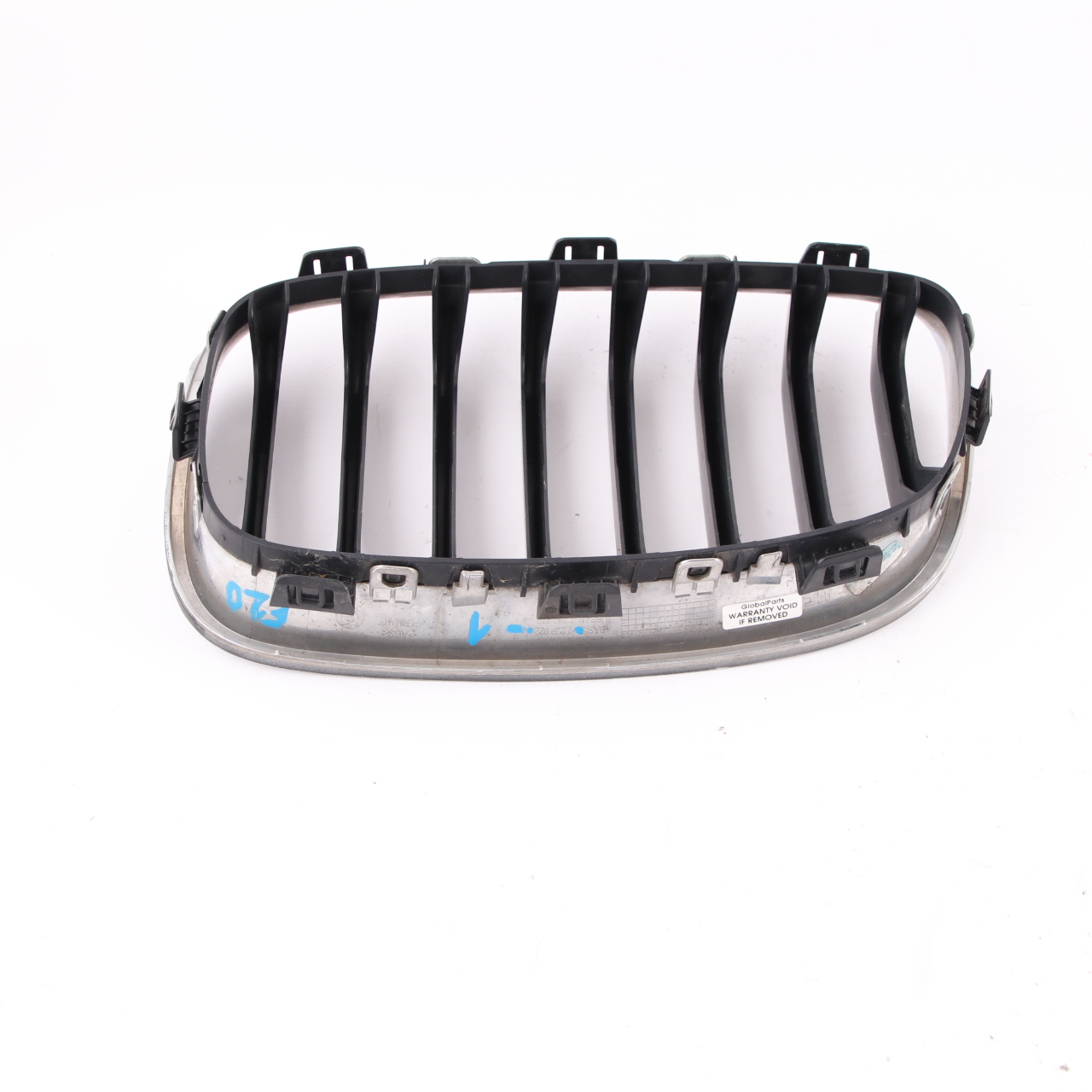 BMW F20 F21 Ziergitter Front Rechts Chrome 7239022