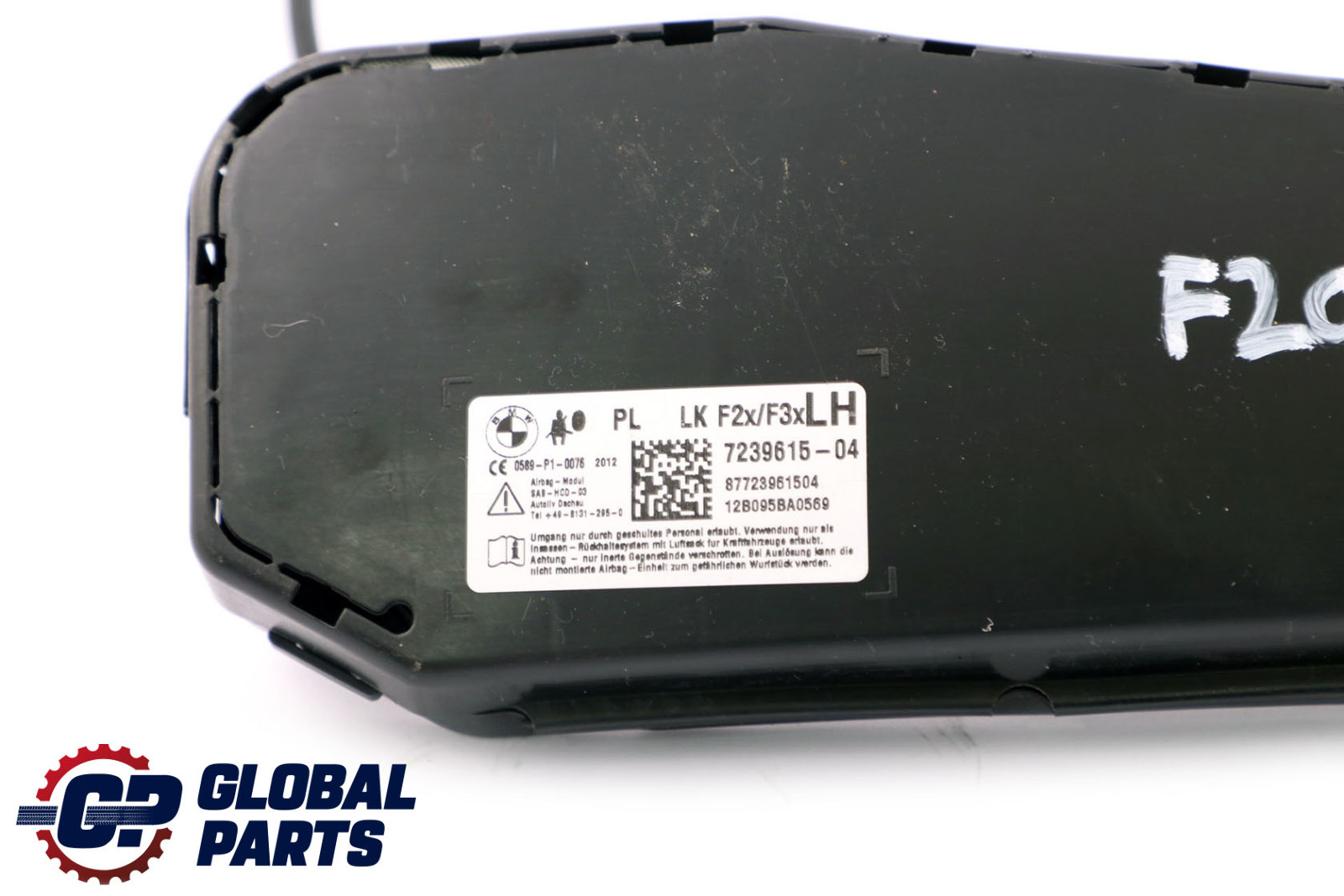 BMW F20 F21 F30 F31 Poduszka Fotela Lewa Airbag 7239615