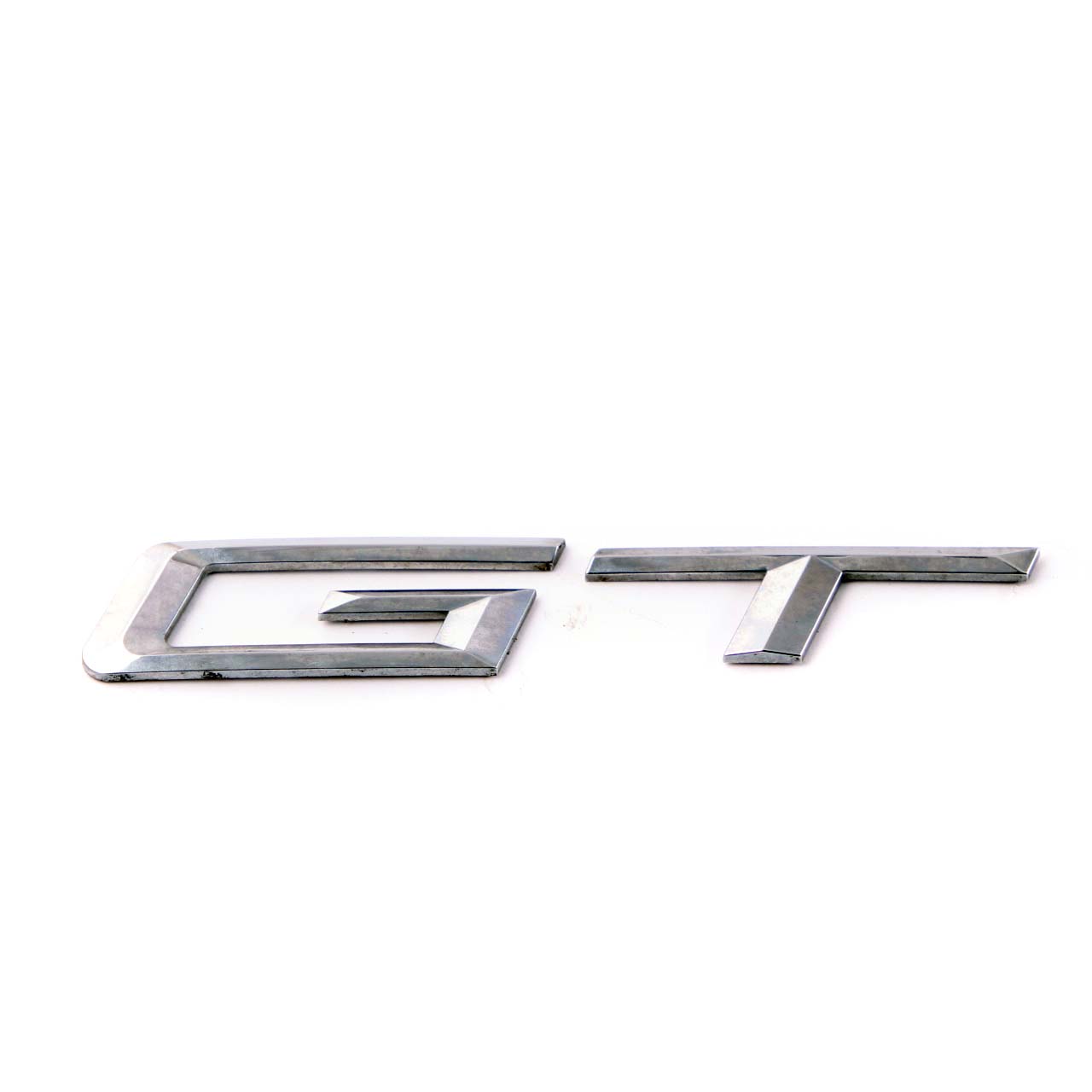 BMW F07 GT Hinten aufgeklebtes Kofferraumdeckel-Emblem Schriftzug GT 7239730