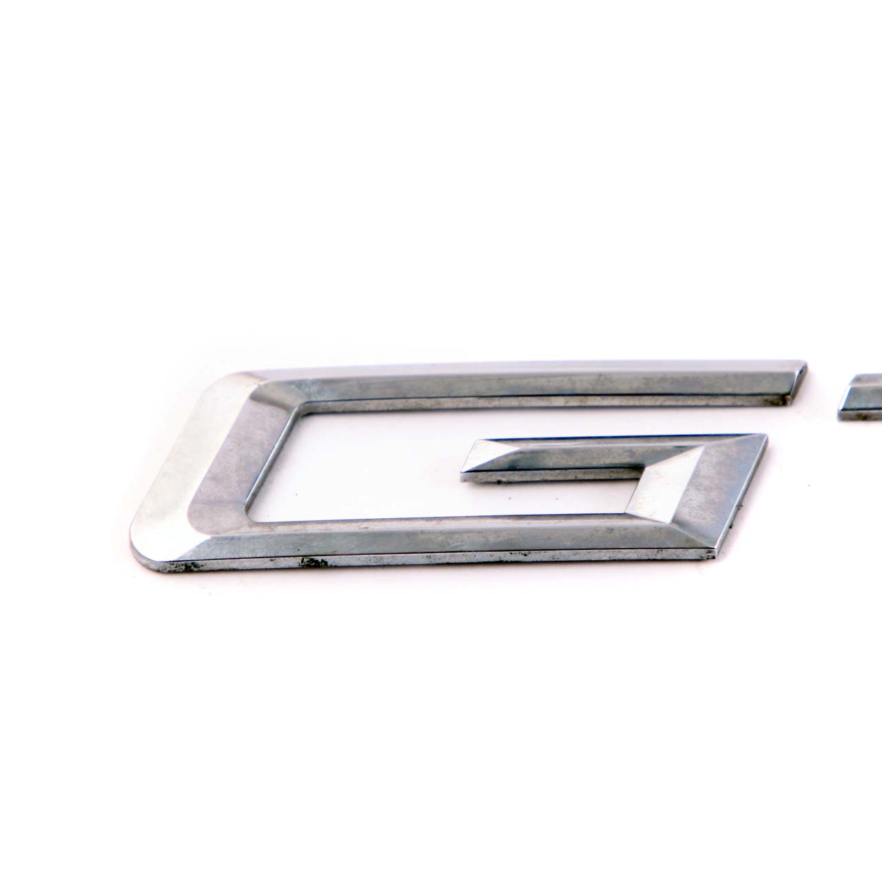 BMW F07 GT Hinten aufgeklebtes Kofferraumdeckel-Emblem Schriftzug GT 7239730