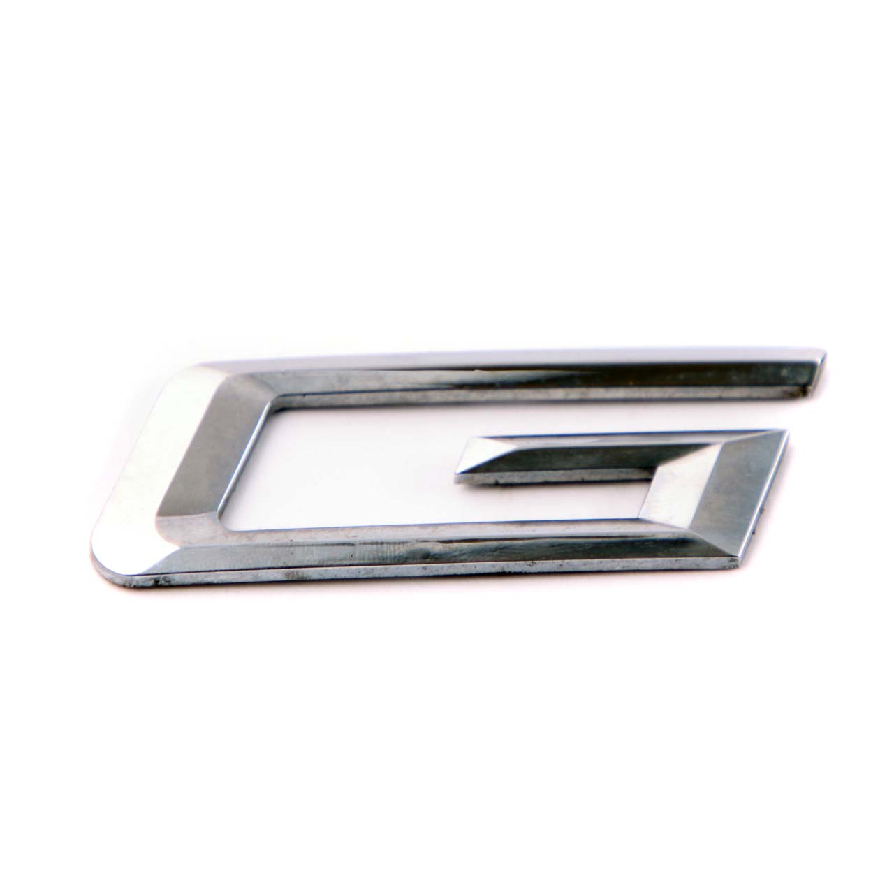 BMW F07 GT Hinten aufgeklebtes Kofferraumdeckel-Emblem Schriftzug GT 7239730