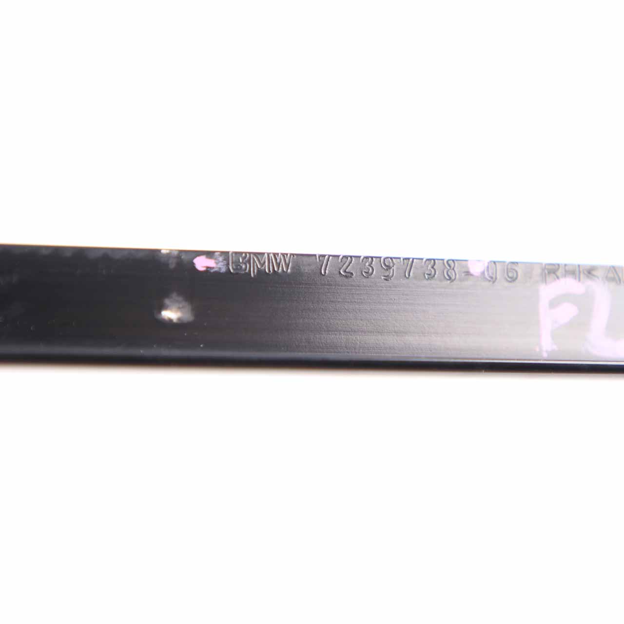 BMW X3 F25 Cover Window Door Frame Rear Right Strip Trim High Gloss 7239738